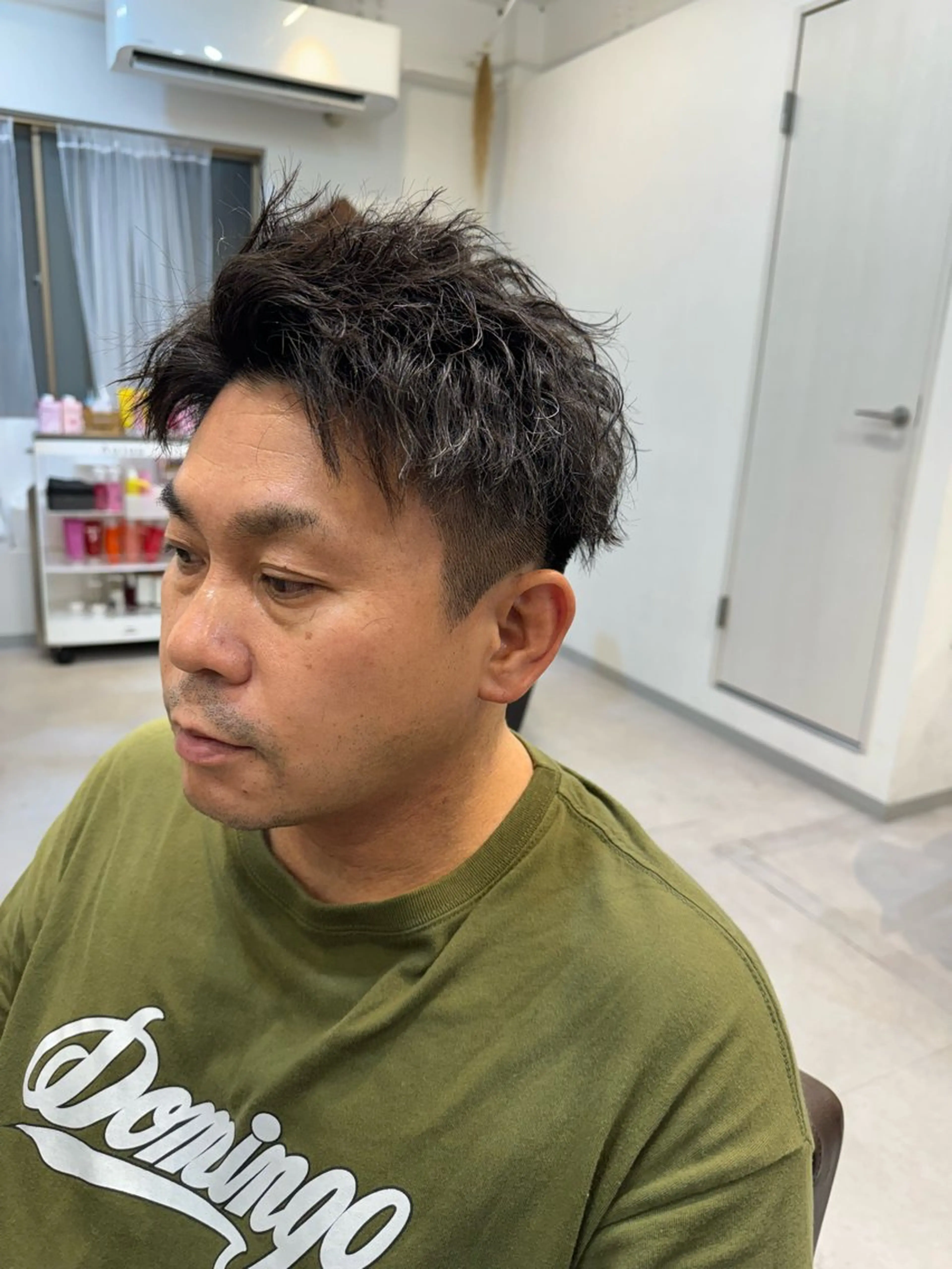 ショート パーマ メンズ 似合う髪型が 分からない方へのヘアスタイル