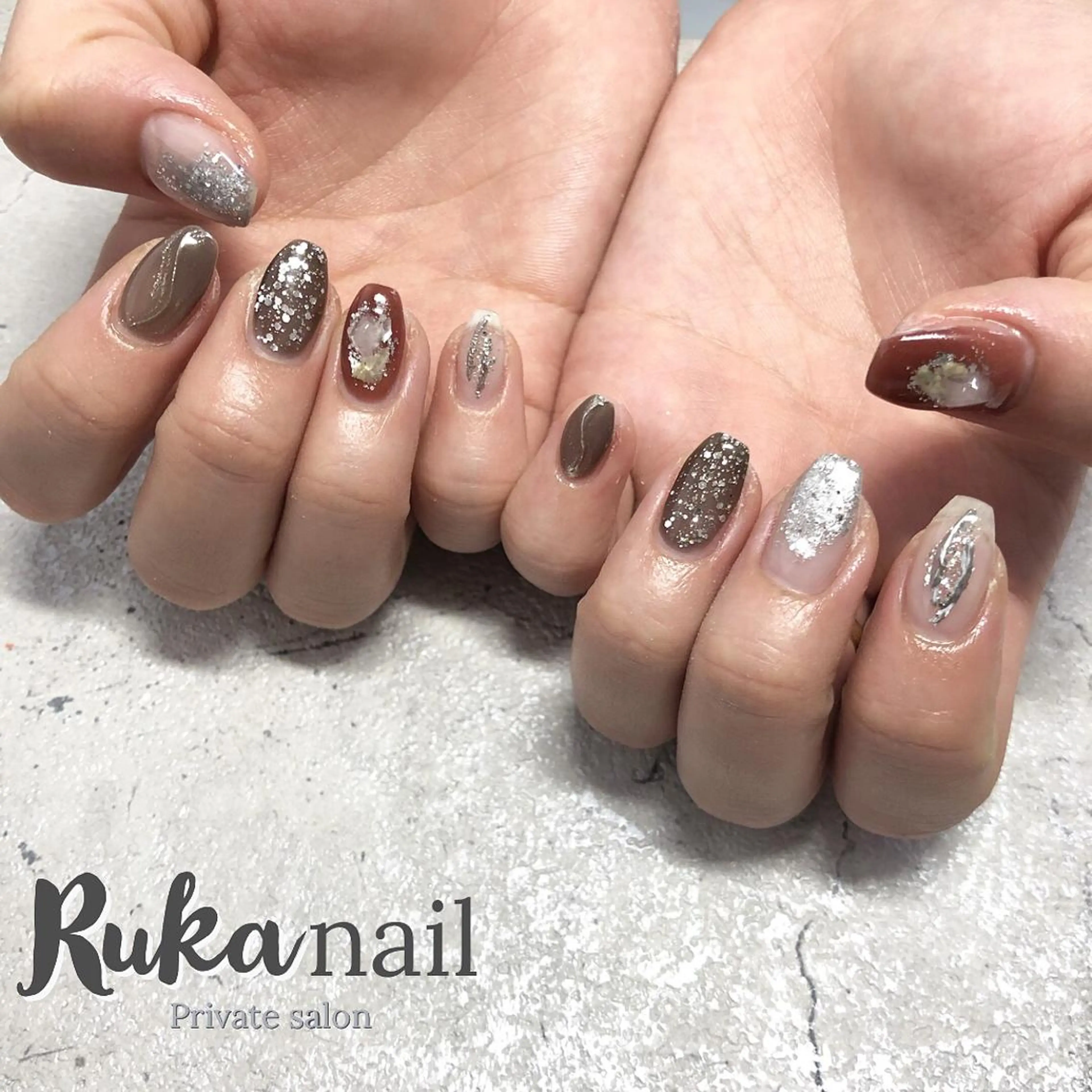 ネイル Ruka nail 【ﾙｶ ﾈｲﾙ】のネイルデザイン