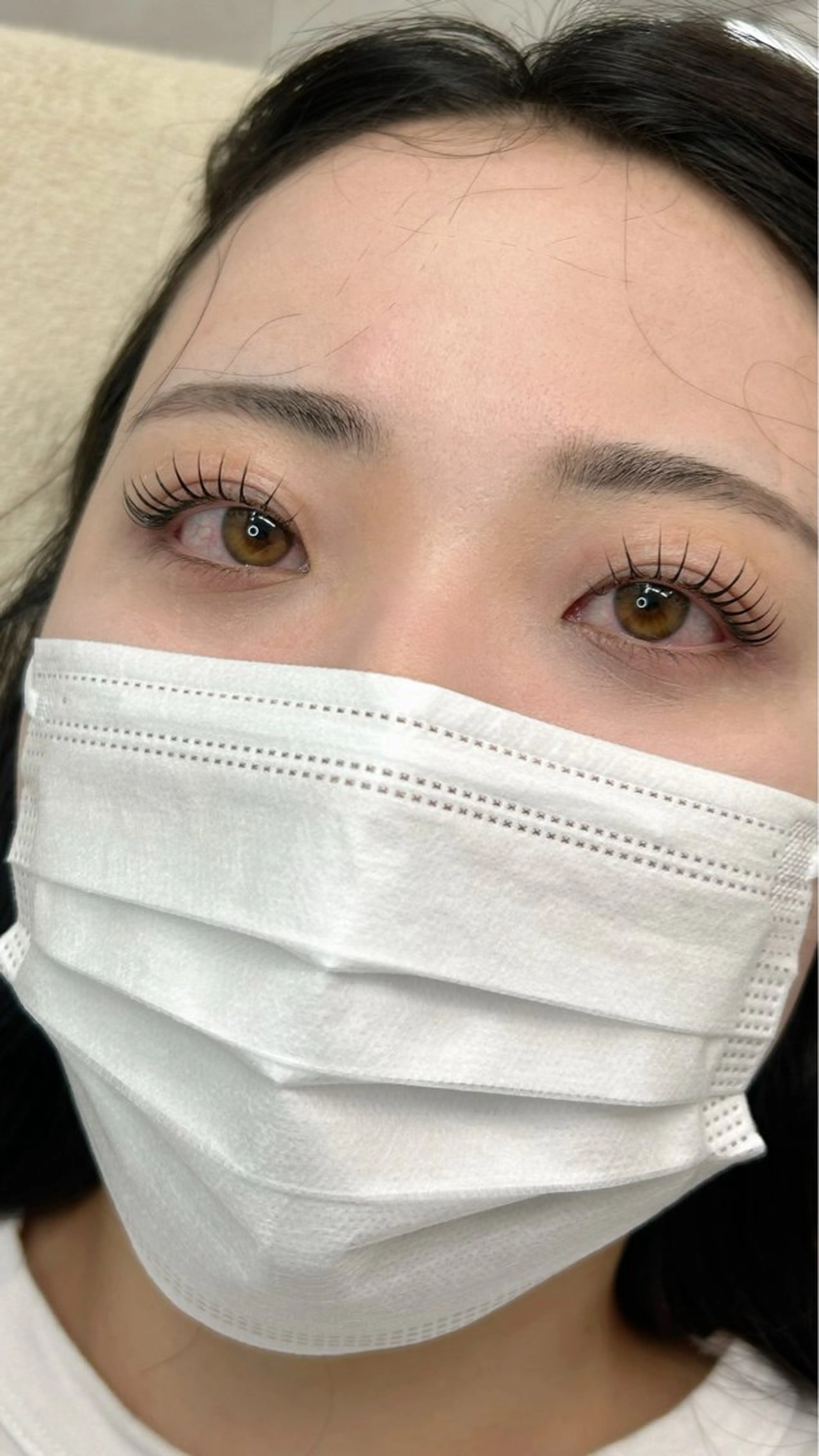 マツエク・マツパ Cosmos豊田 Mikuのマツエク・マツパデザイン