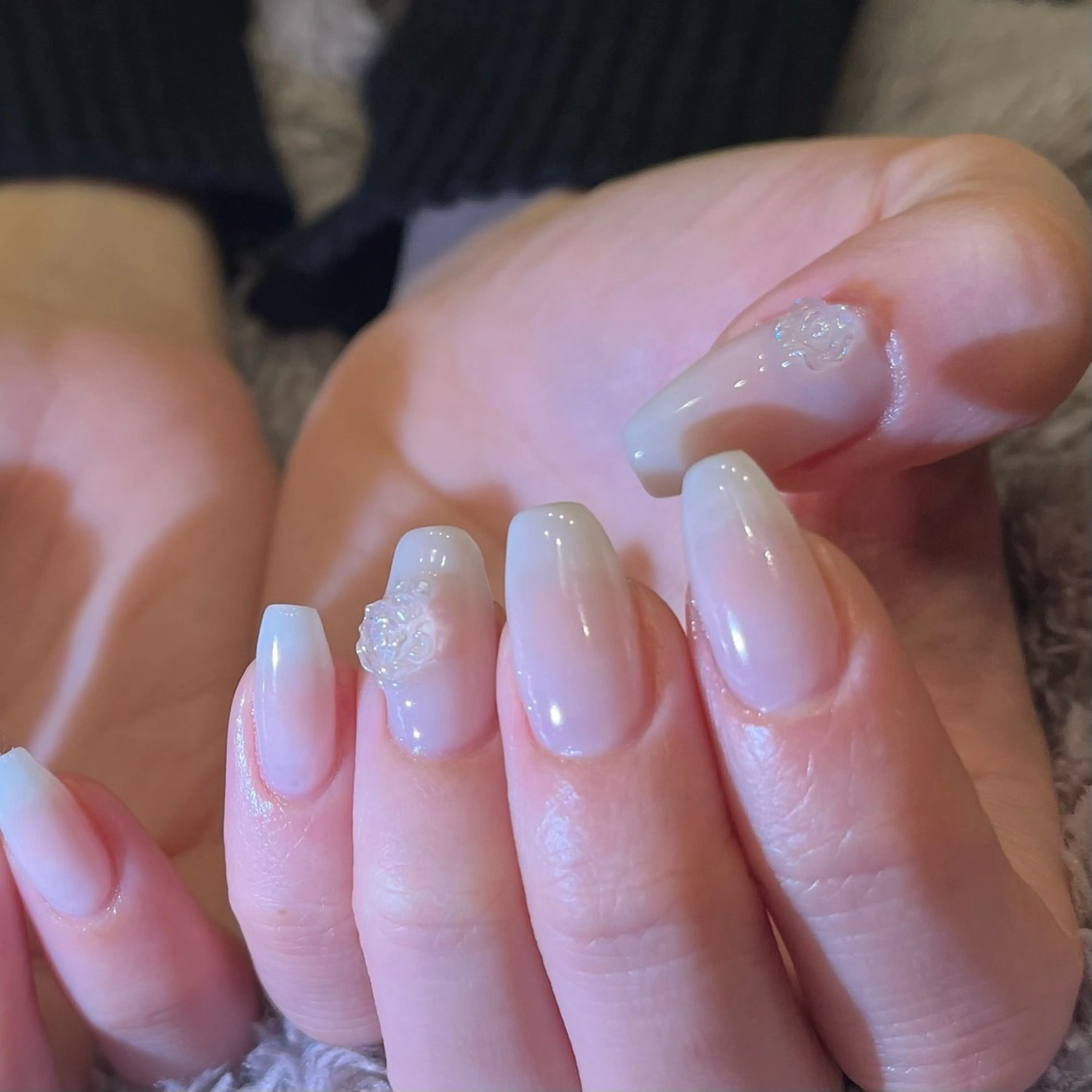 ネイル チークネイル ハンドネイル WELINA CHIHIROのネイルデザイン