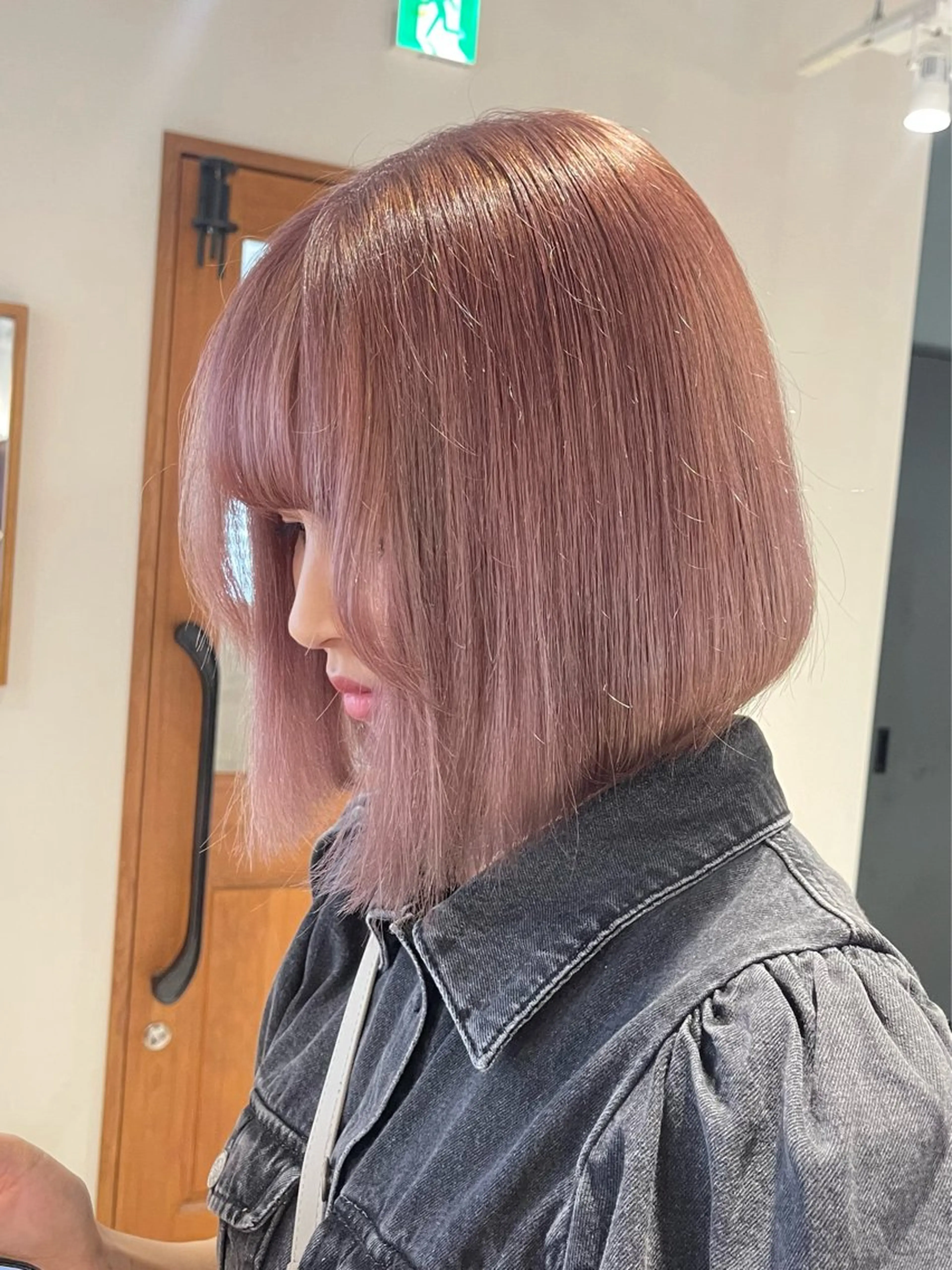 ショート カラー ブリーチ ピンクカラー カット ヘアカラー トリートメント himeka🪽 アレンジ/ブリーチのヘアスタイル