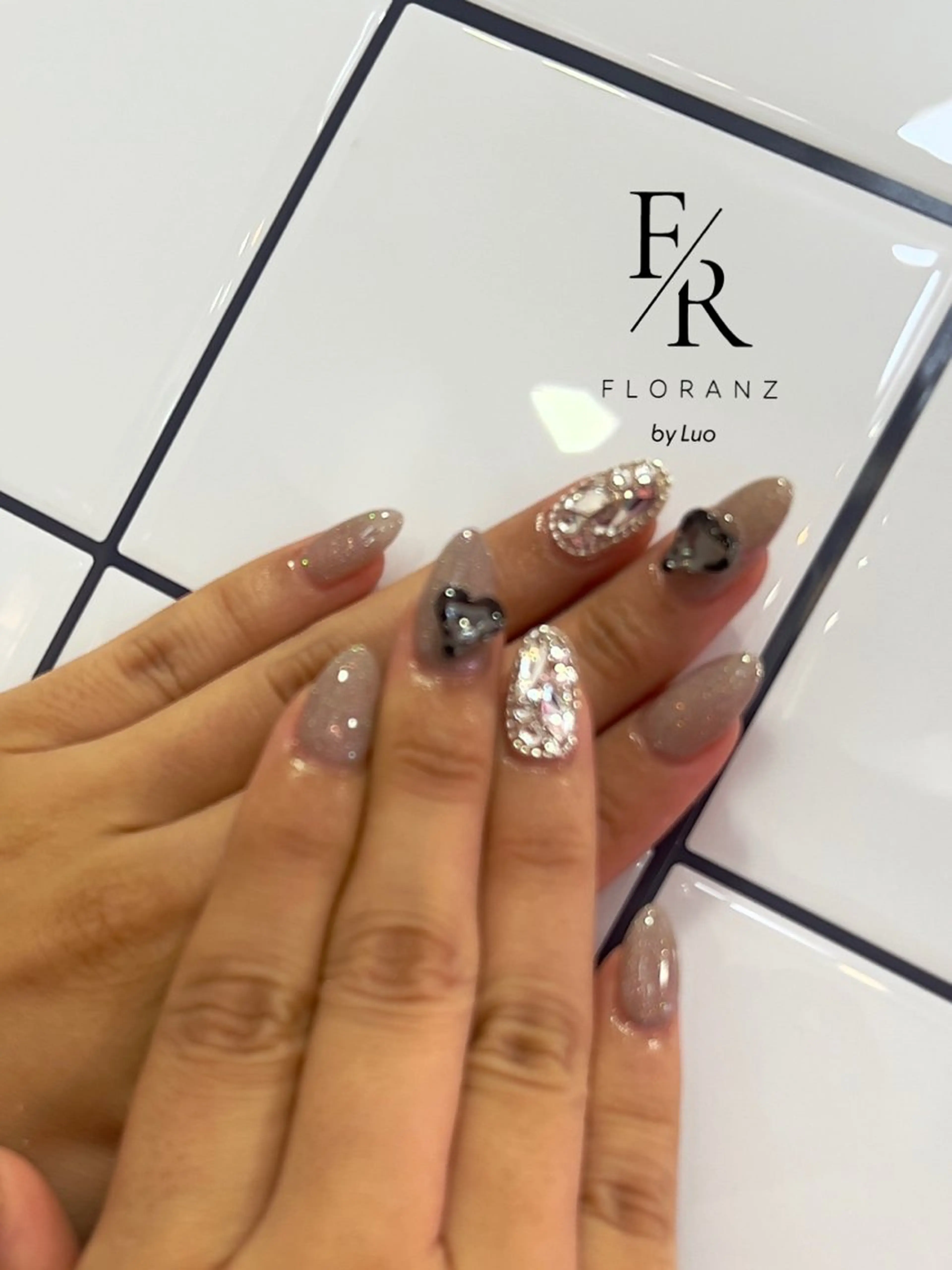 ネイル FLORANZ 🫧AIRI🫧のネイルデザイン