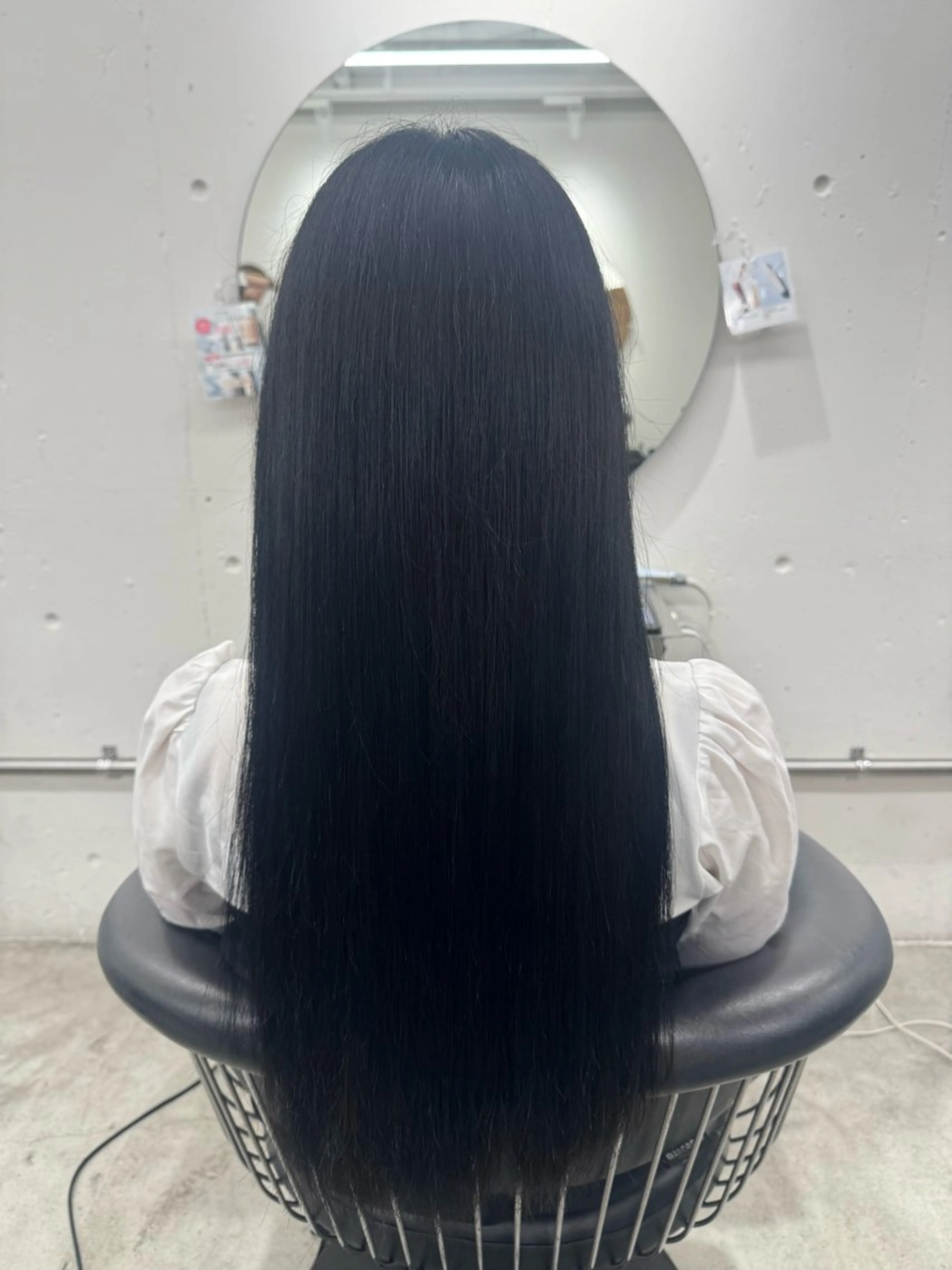 カラー 川口 彩花のヘアスタイル