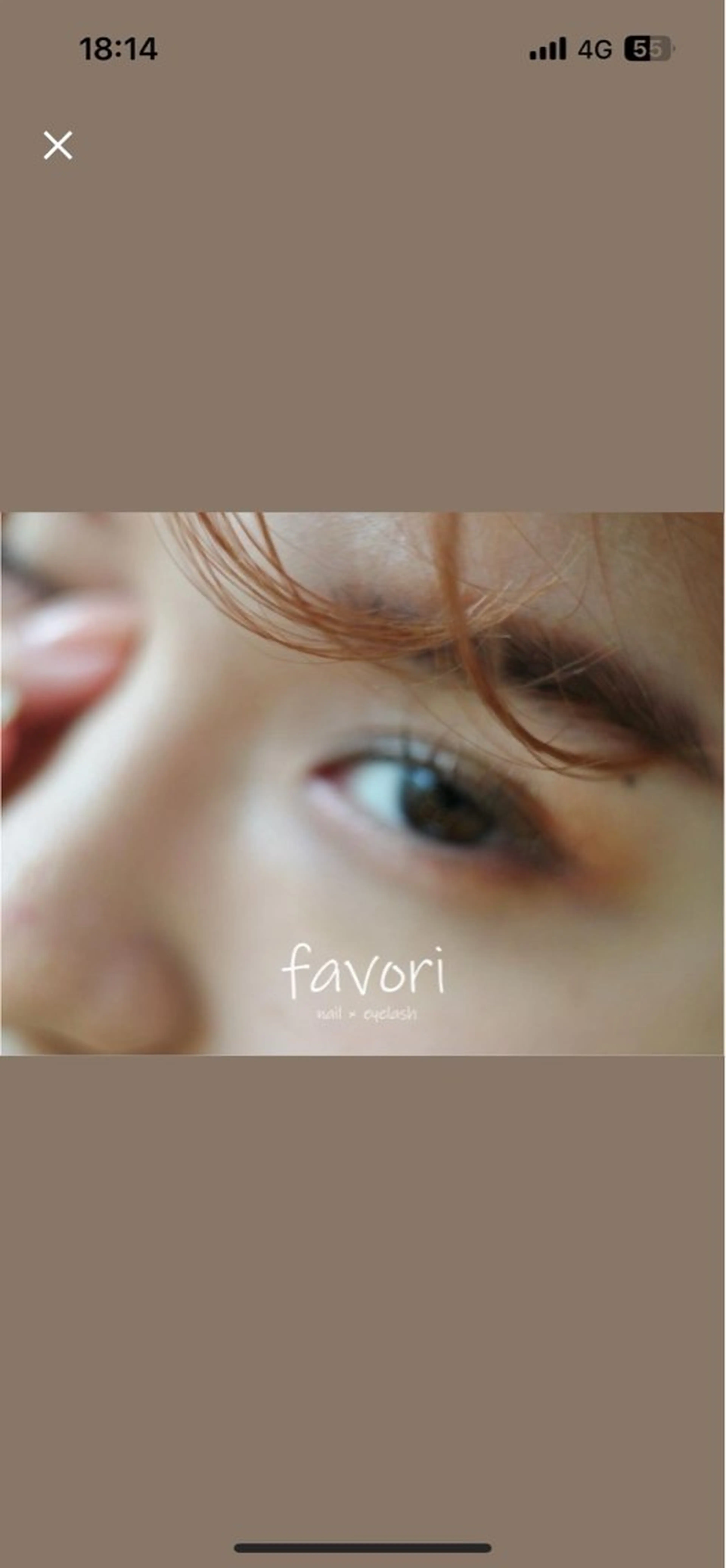 マツエク・マツパ favori 名古屋 林のマツエク・マツパデザイン