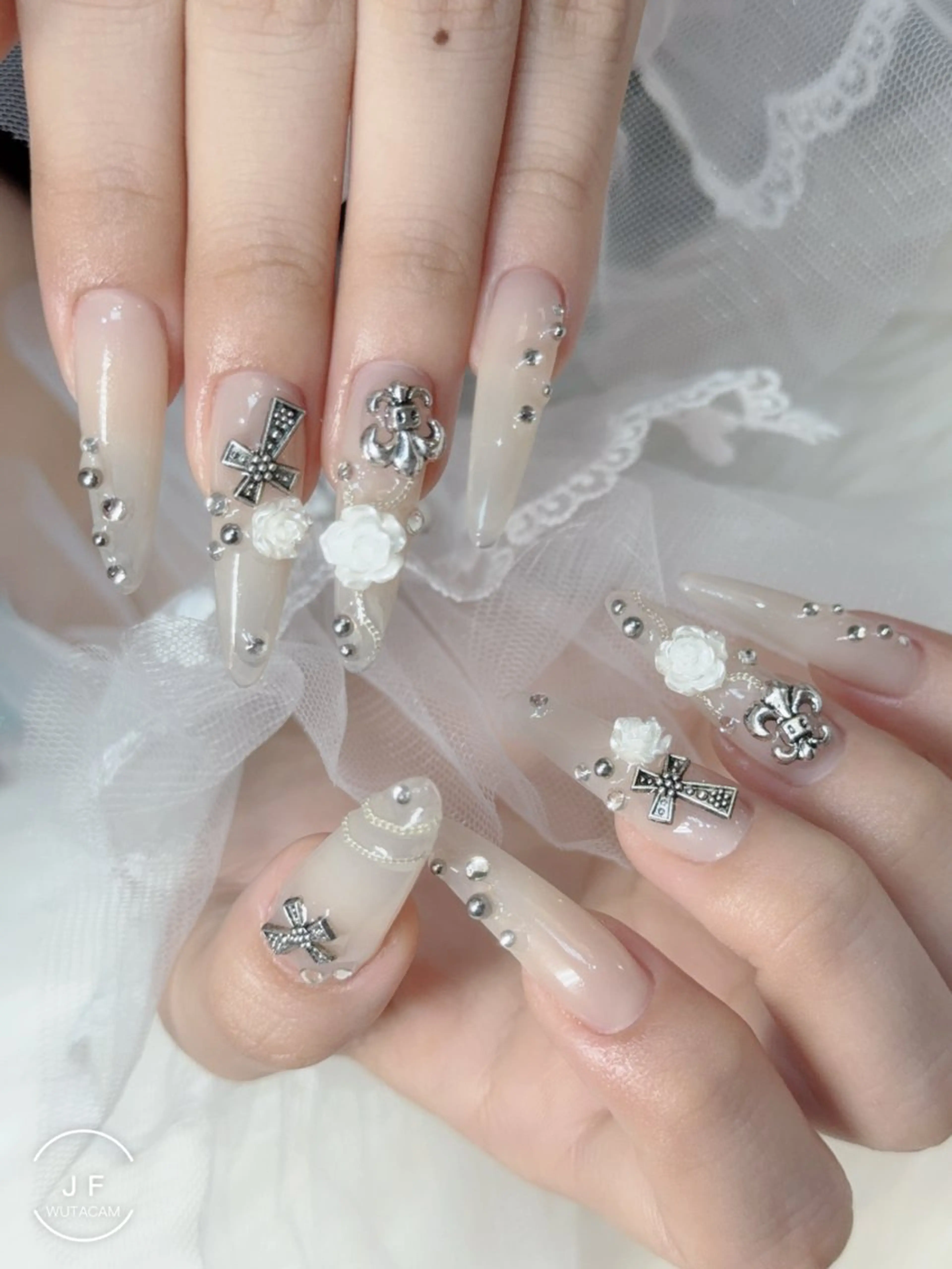 ネイル ハンドネイル JF- Mizuhoのネイルデザイン