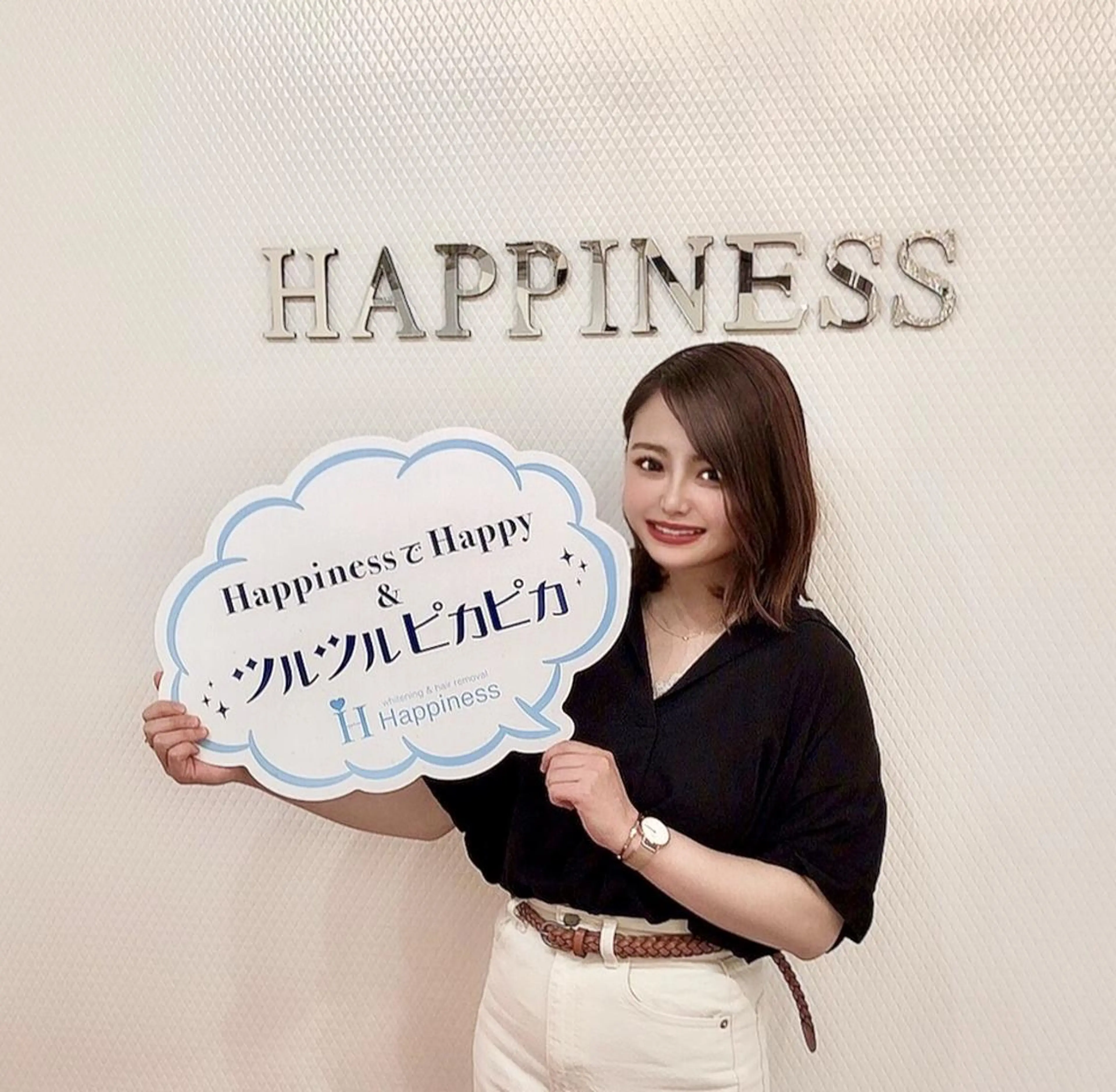 脱毛 倉本(店長) ハピネス心斎橋本店のエステ・リラクイメージ