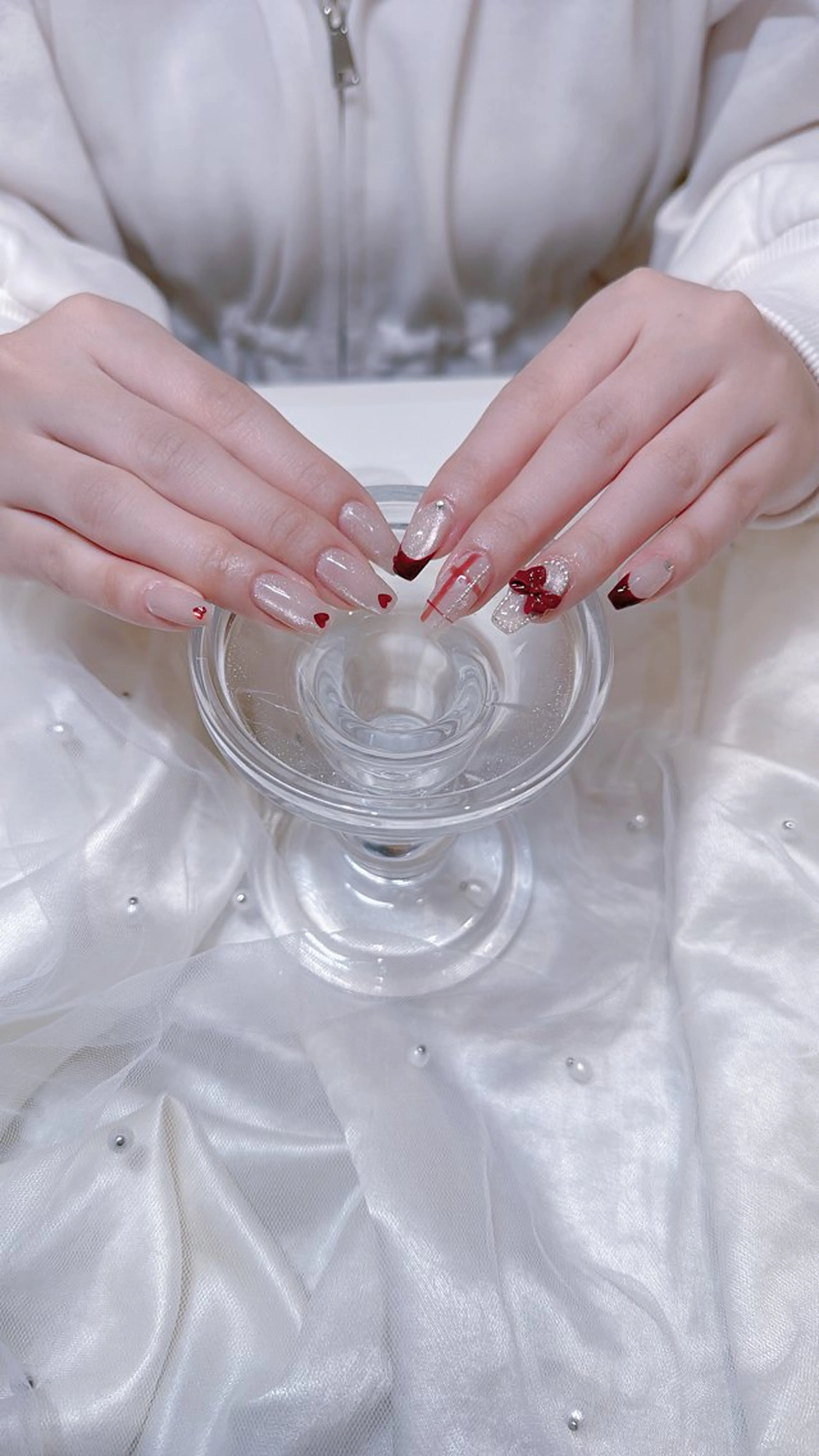 ネイル 冬ネイル クリスマス ୨୧ ayakaのネイルデザイン