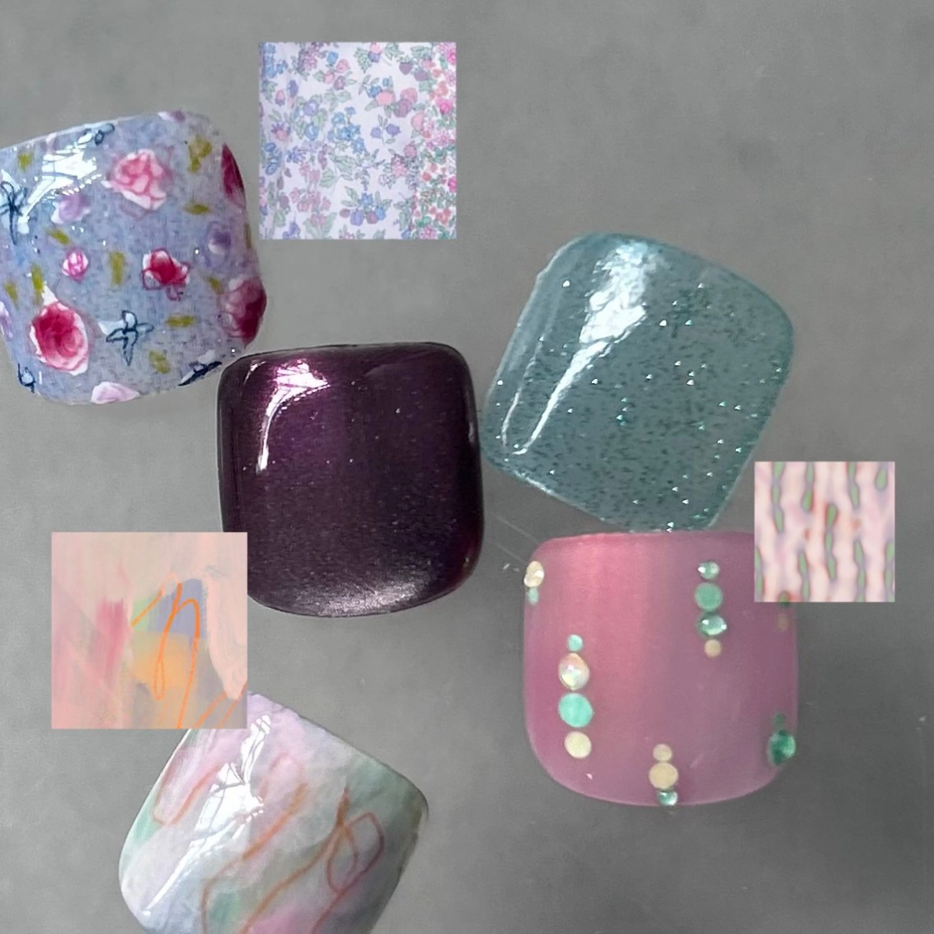 ネイル フットネイル nail salon Manonのネイルデザイン