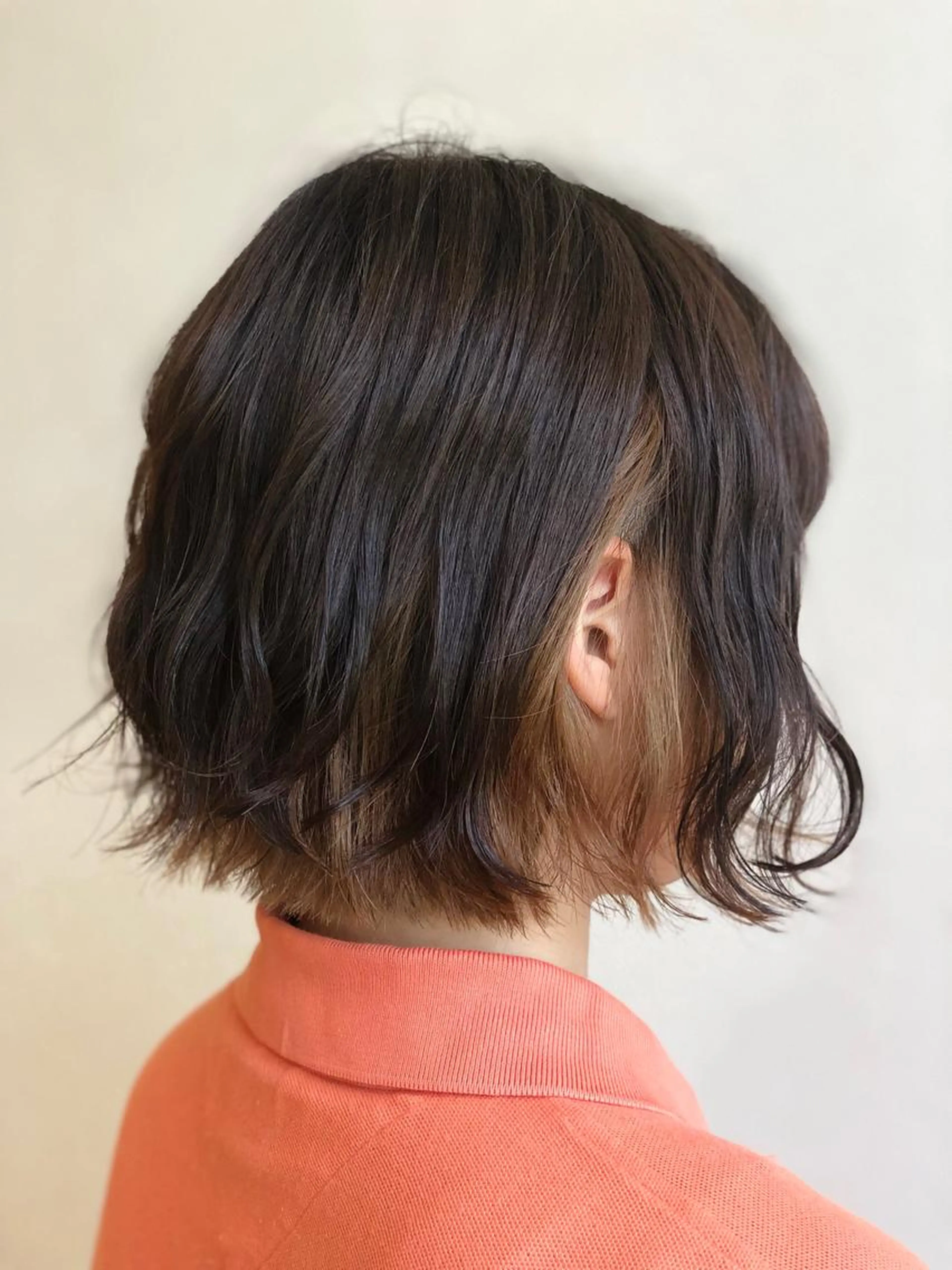 【ショート&ボブ】カット✂️+イルミナ👑カラーの写真