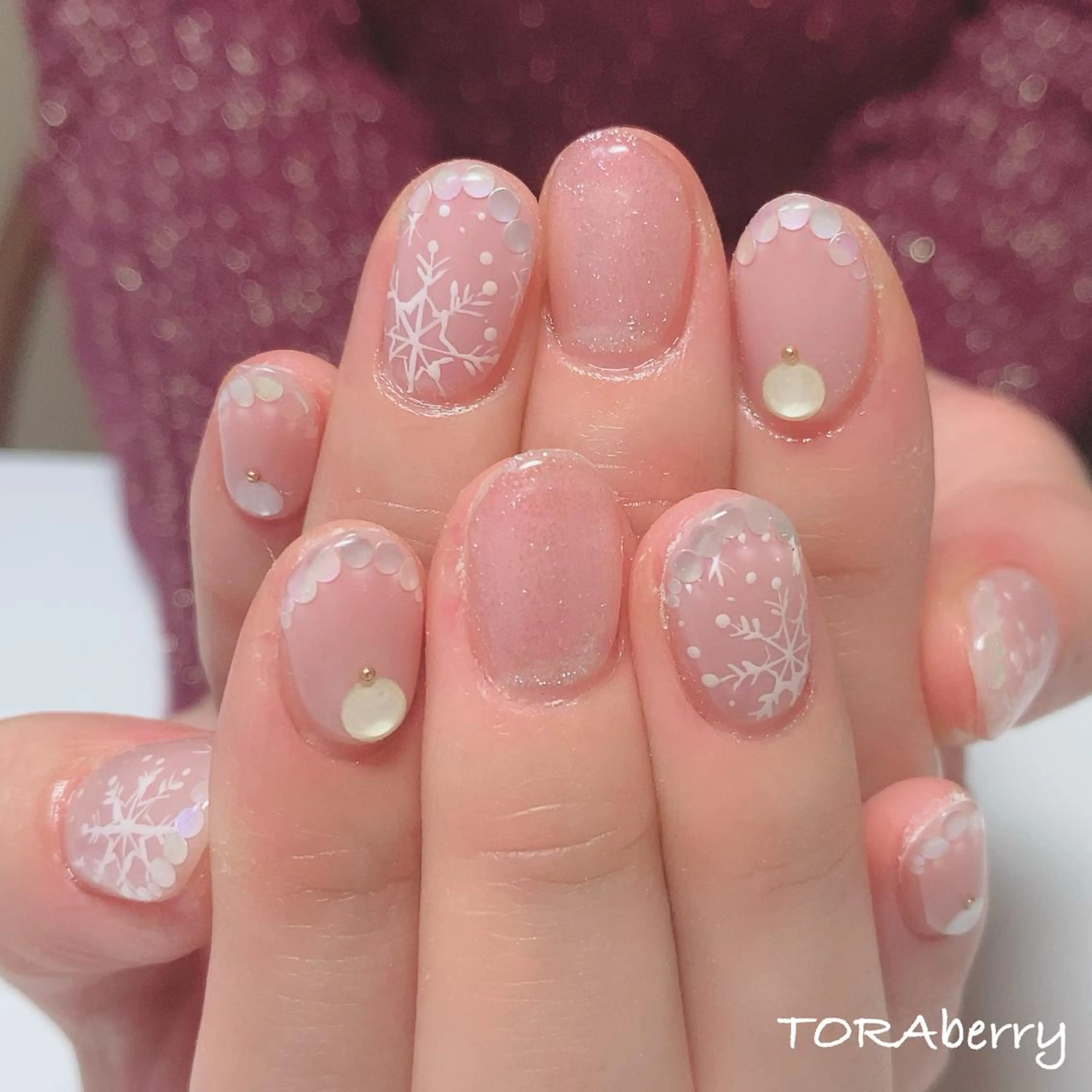 ネイル ネイリスト なつみのネイルデザイン