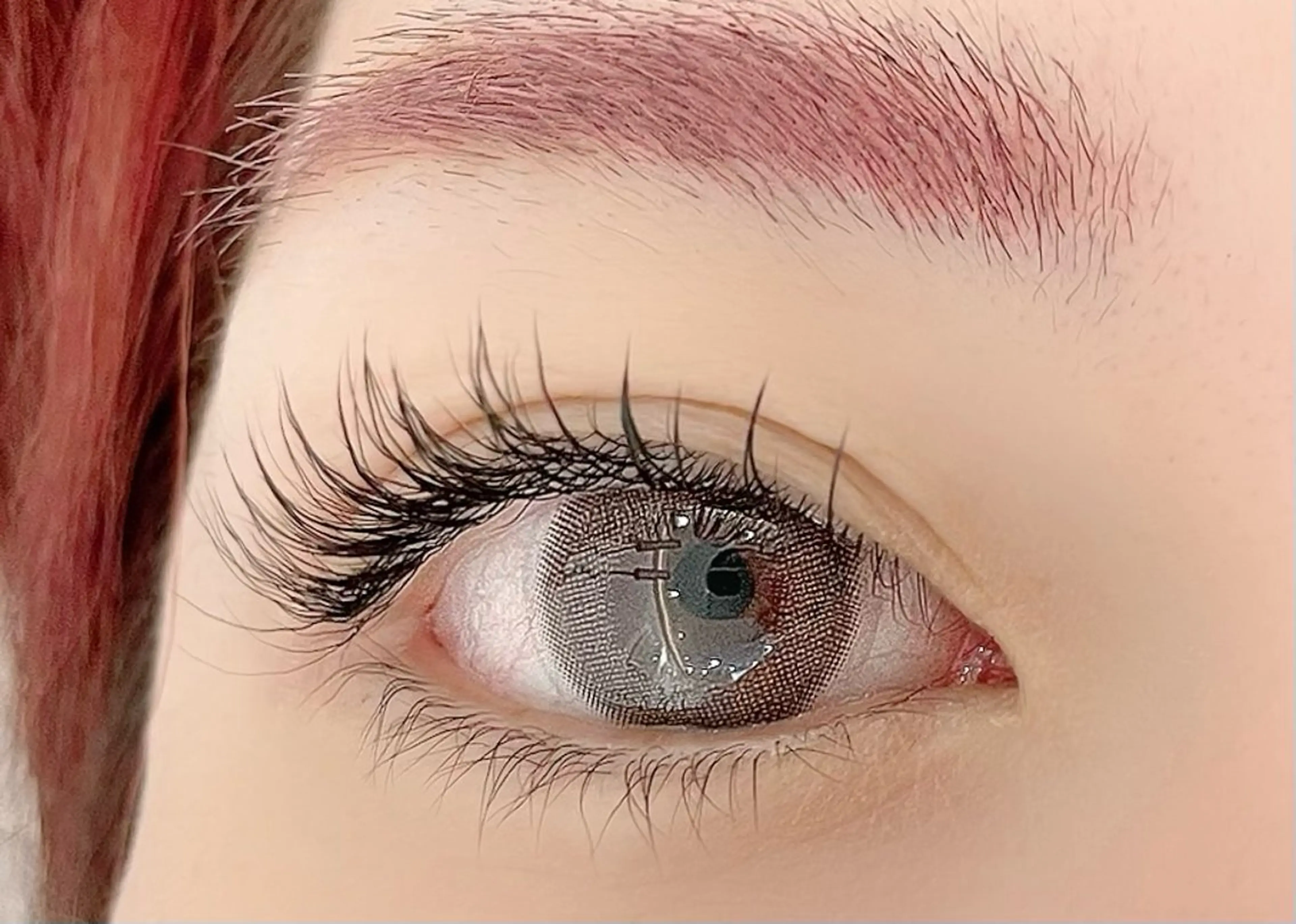 マツエク・マツパ パリジェンヌラッシュリフト HARUNA IMAGE-Aのマツエク・マツパデザイン