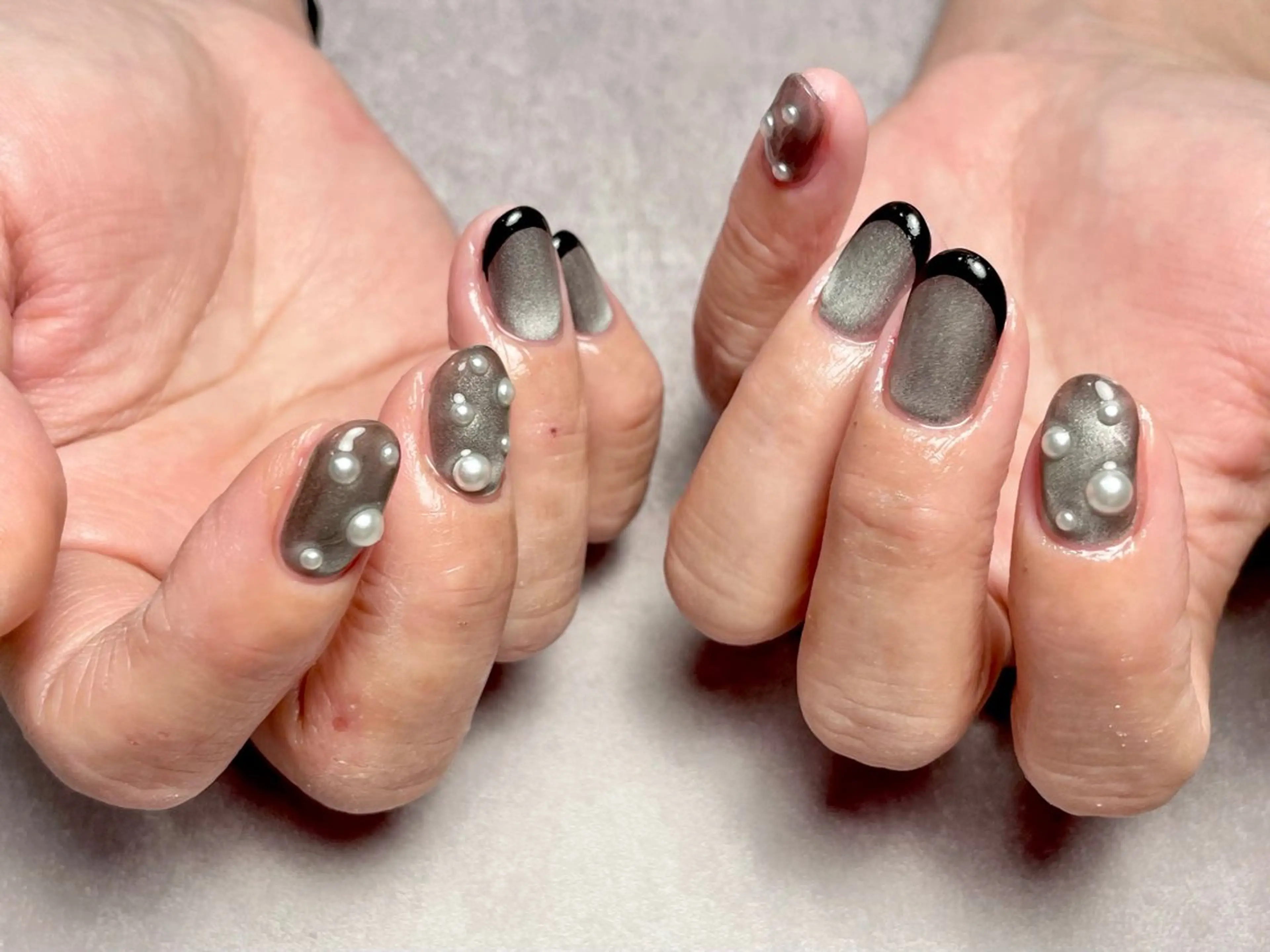 ネイル ハンドネイル tliengle ［ﾄﾘｱﾝｸﾞﾙ］のネイルデザイン