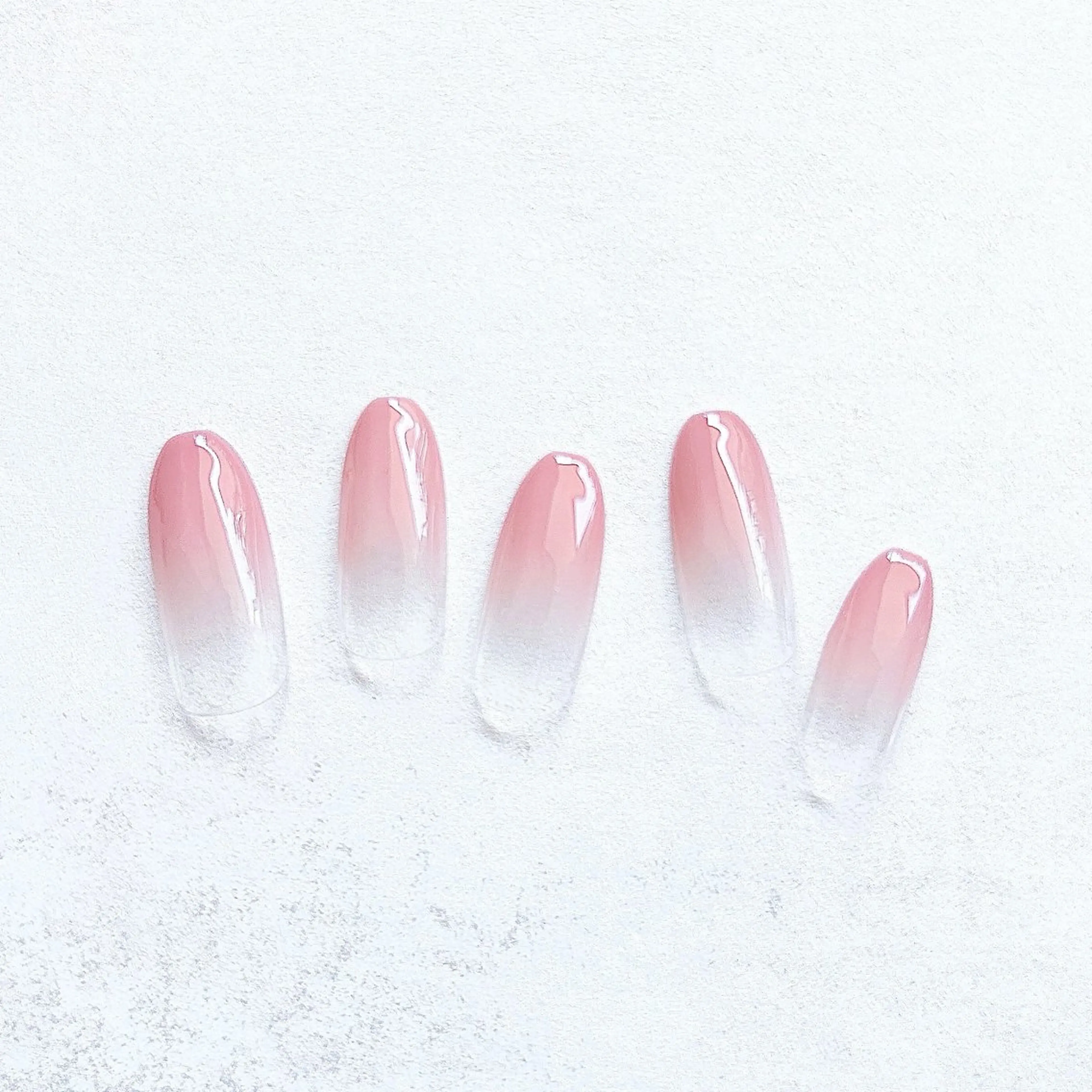 カラーグラデーションの写真