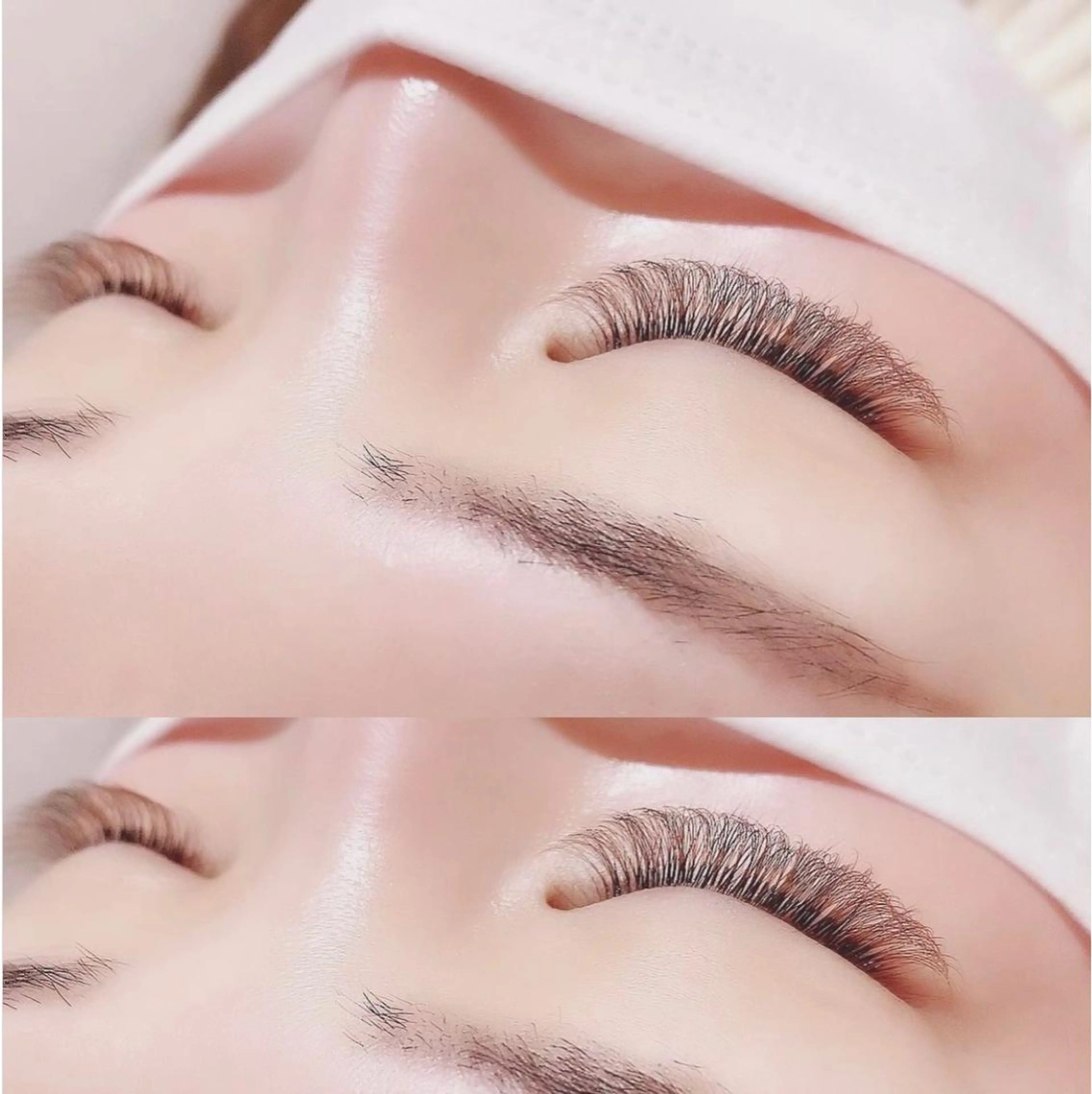 マツエク・マツパ ReRe 金沢香林坊店のマツエク・マツパデザイン