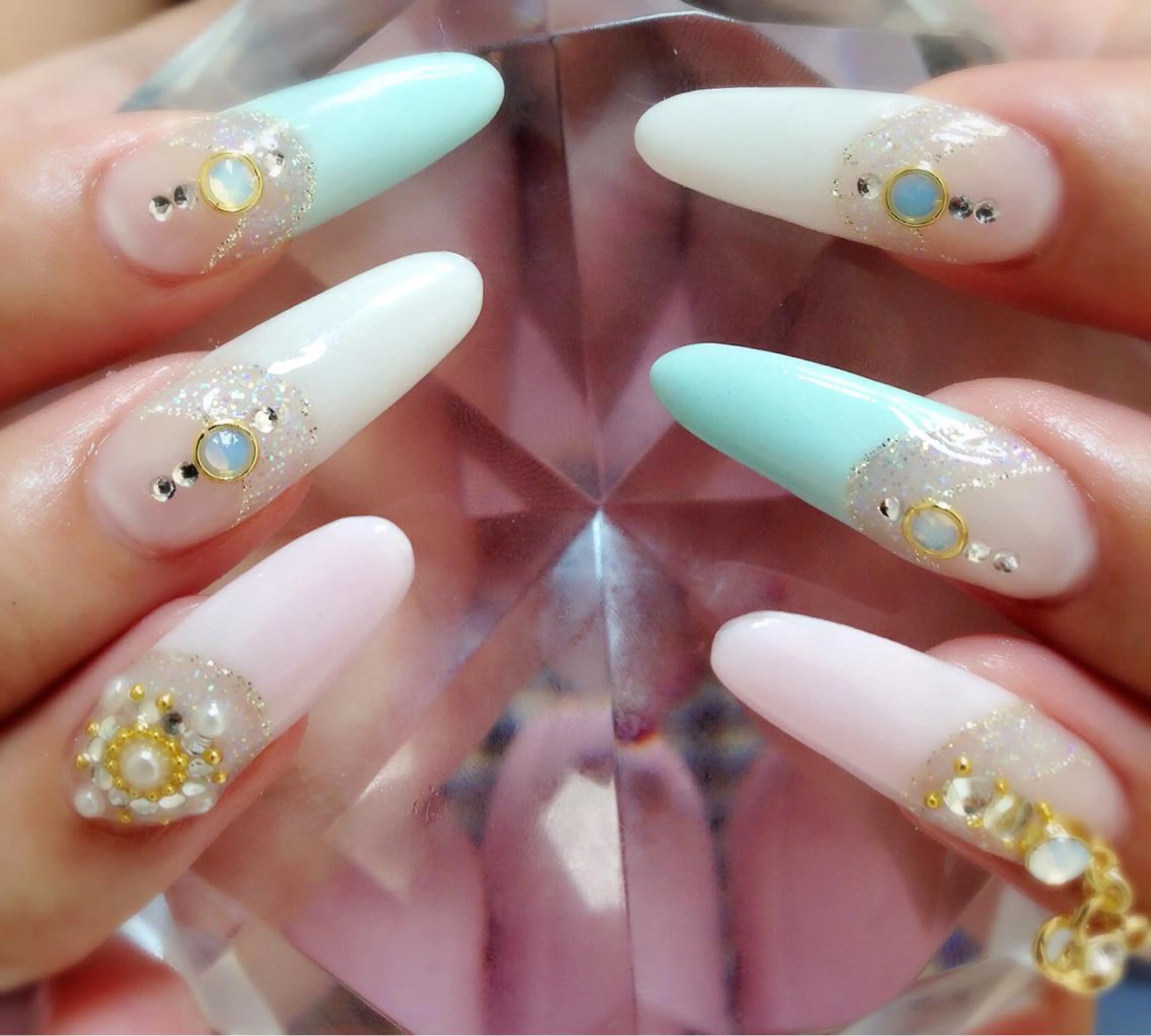ネイル 🩵池袋heart nail🩵のネイルデザイン