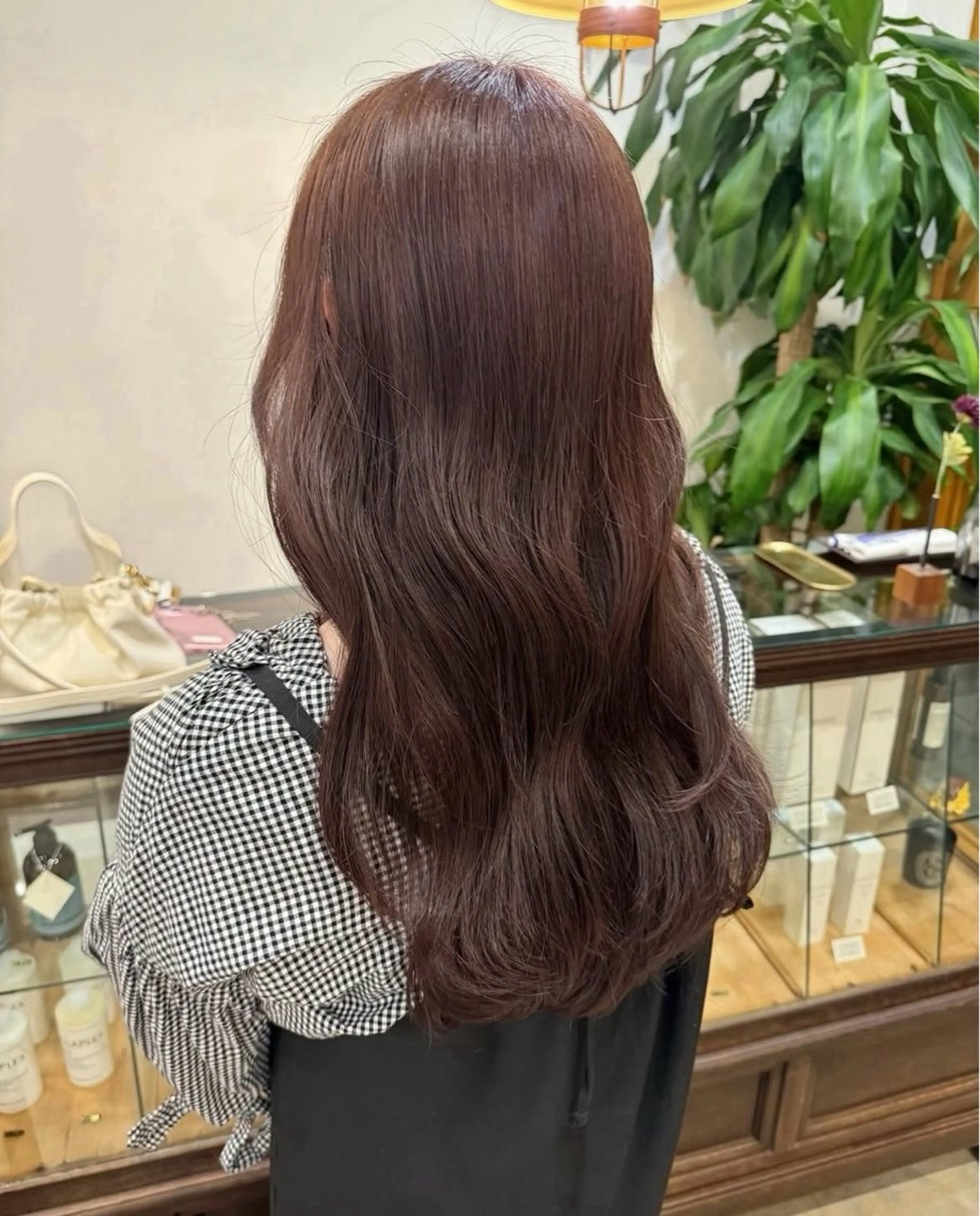 ロング カラー Rina 𓍯のヘアスタイル