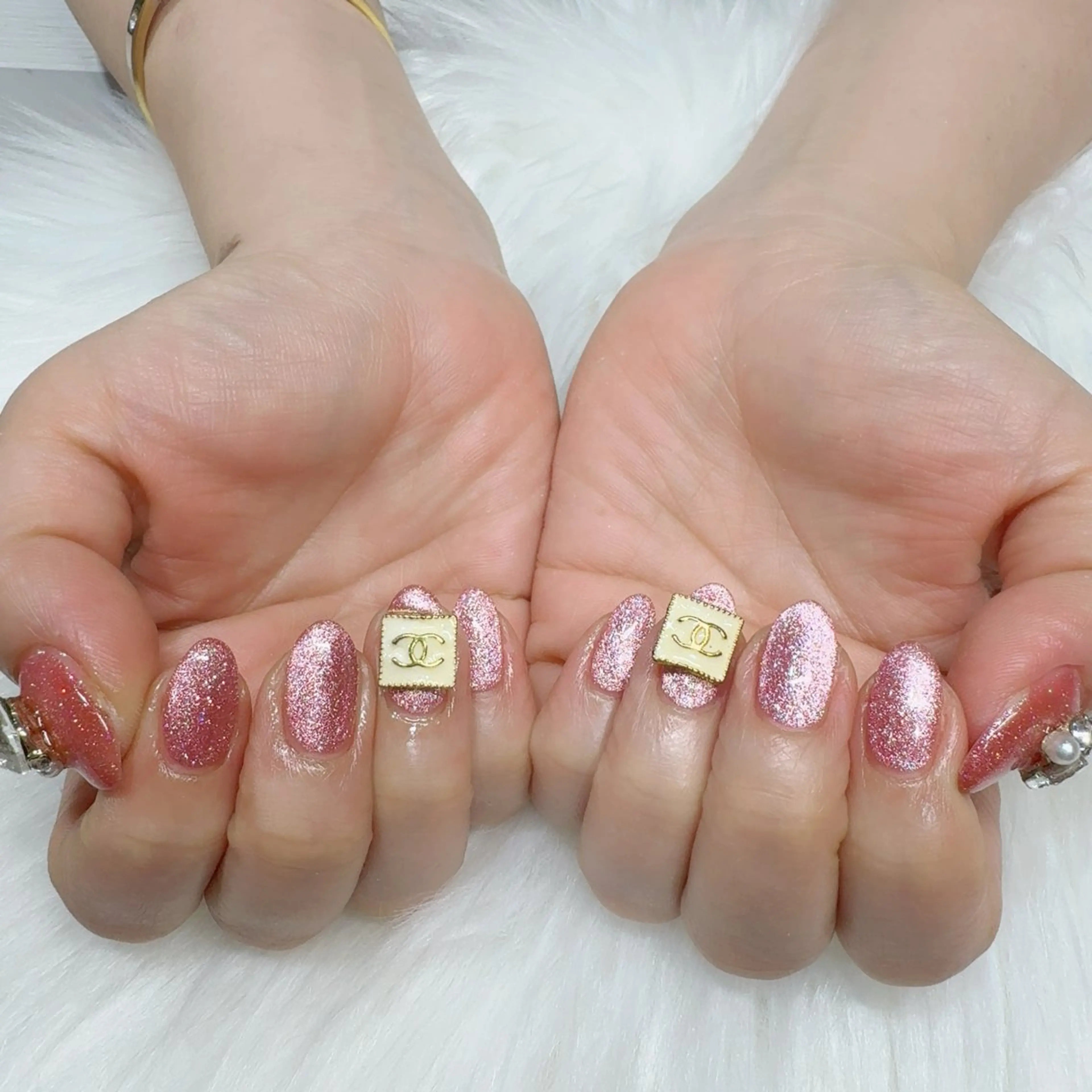 ネイル 持ち込み ハンドネイル 小野澤 紗智のネイルデザイン