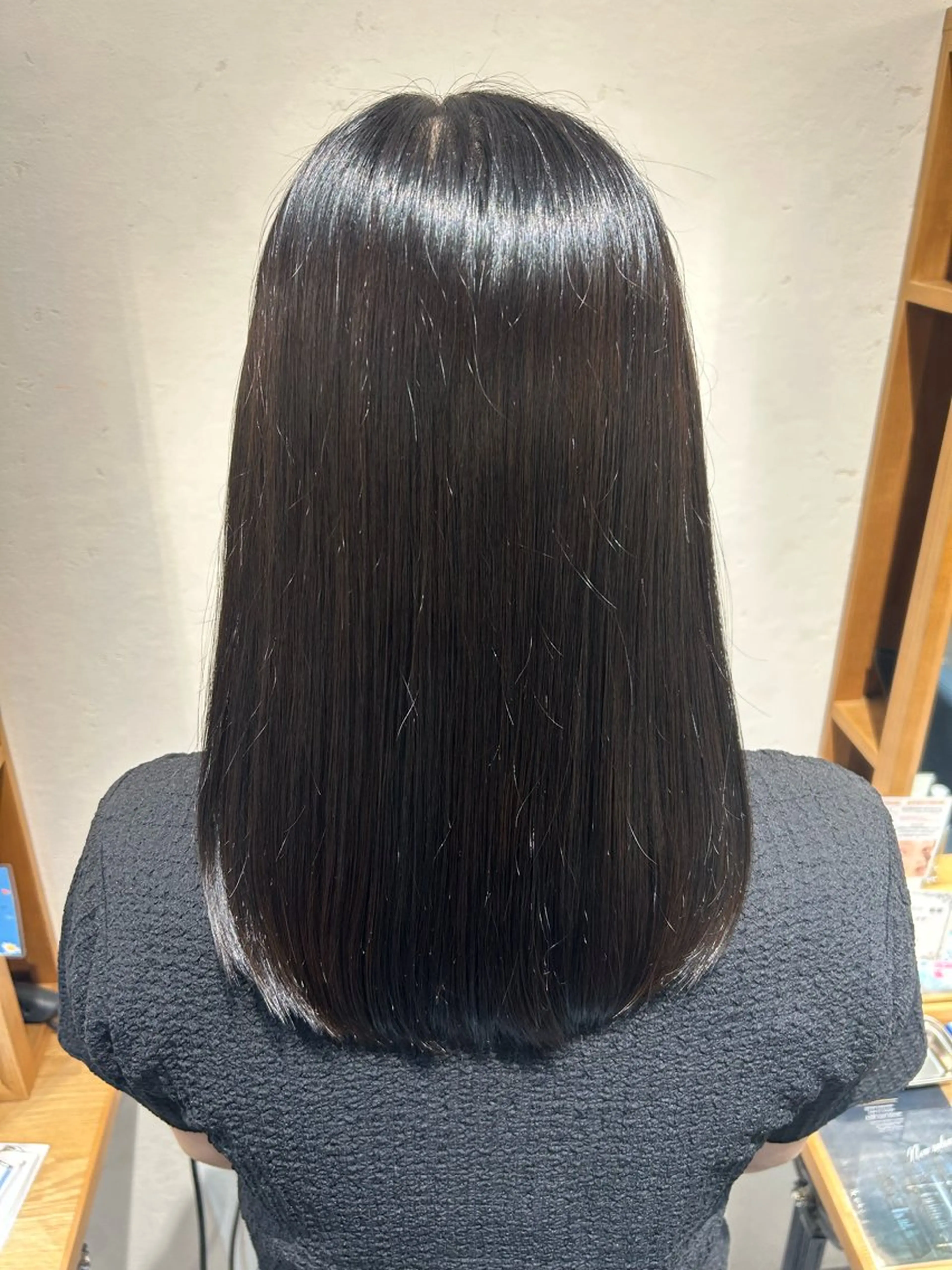 カラー ヘアカラー 堀 日次のヘアスタイル