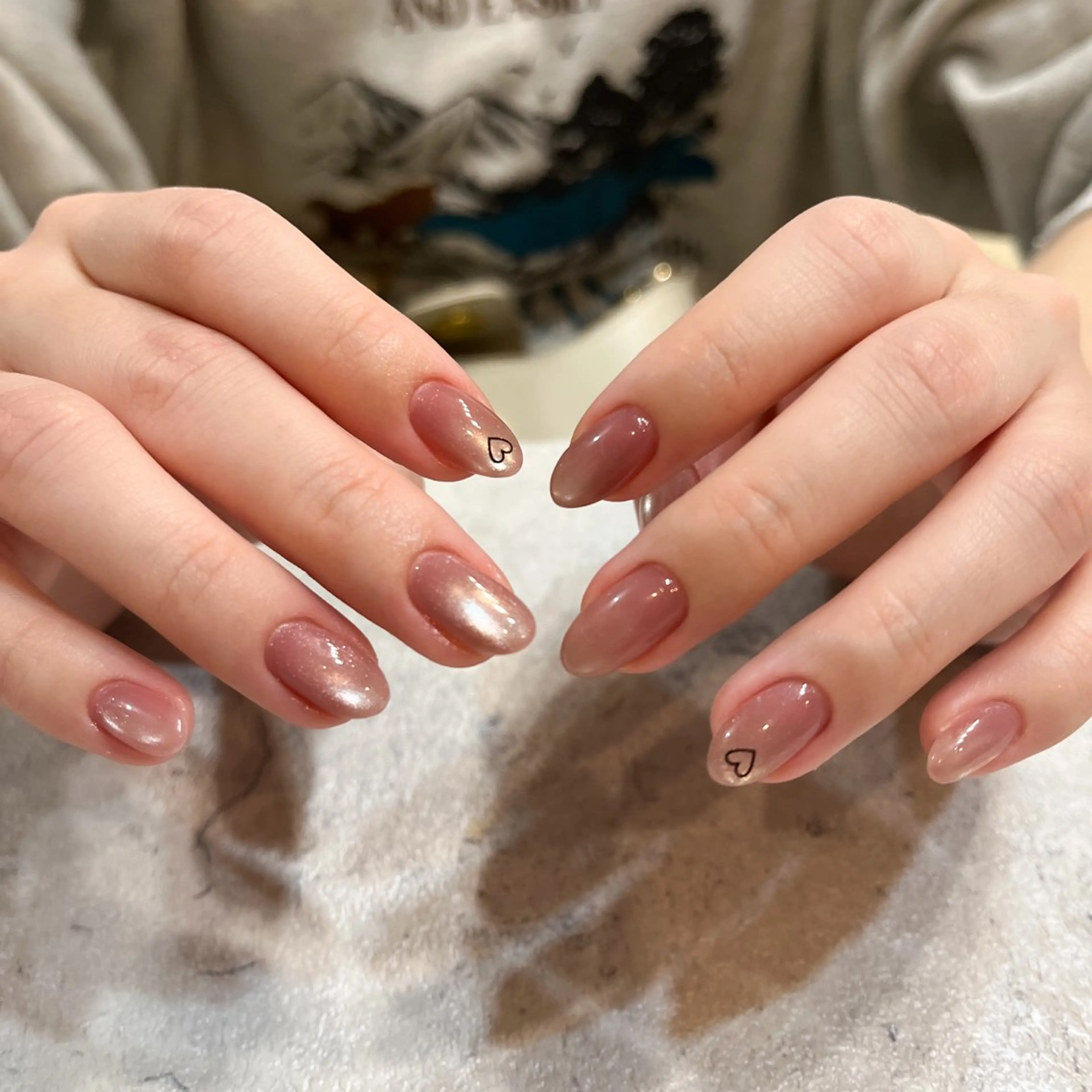 ネイル ハンドネイル 黒沢 直子のネイルデザイン