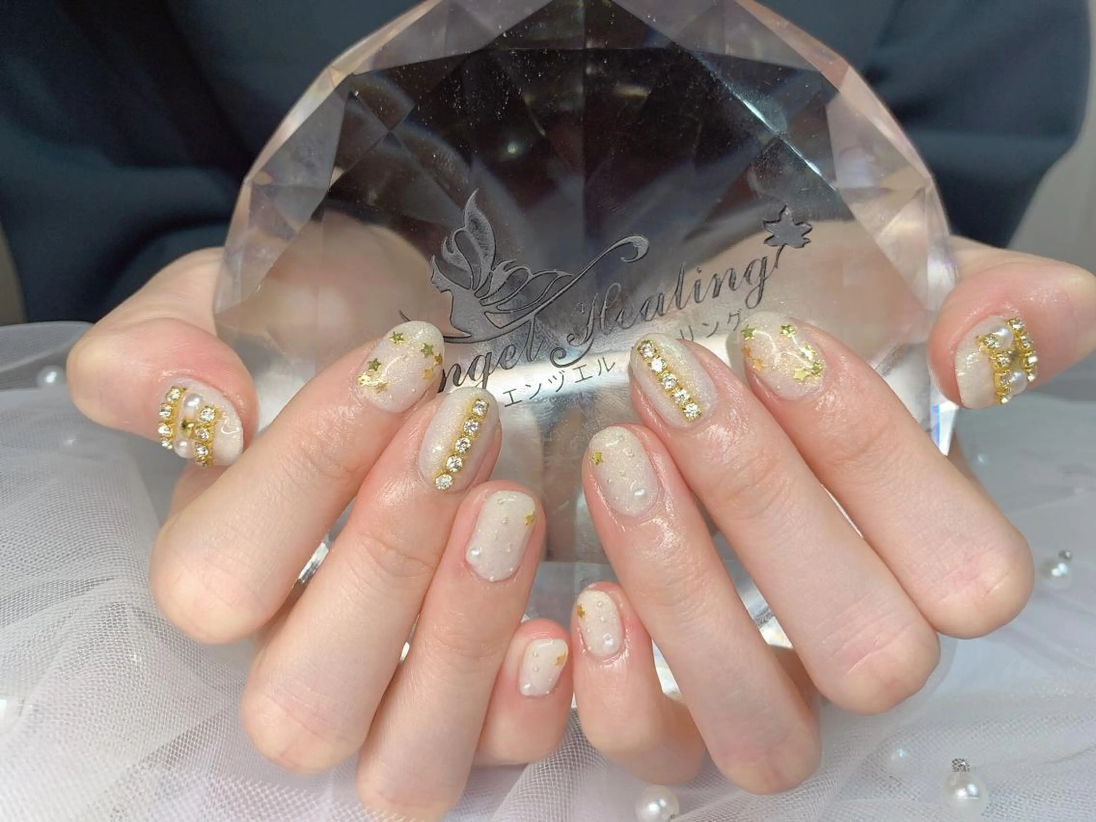 ネイル エンジェル ヒーリング 矢場町店のネイルデザイン