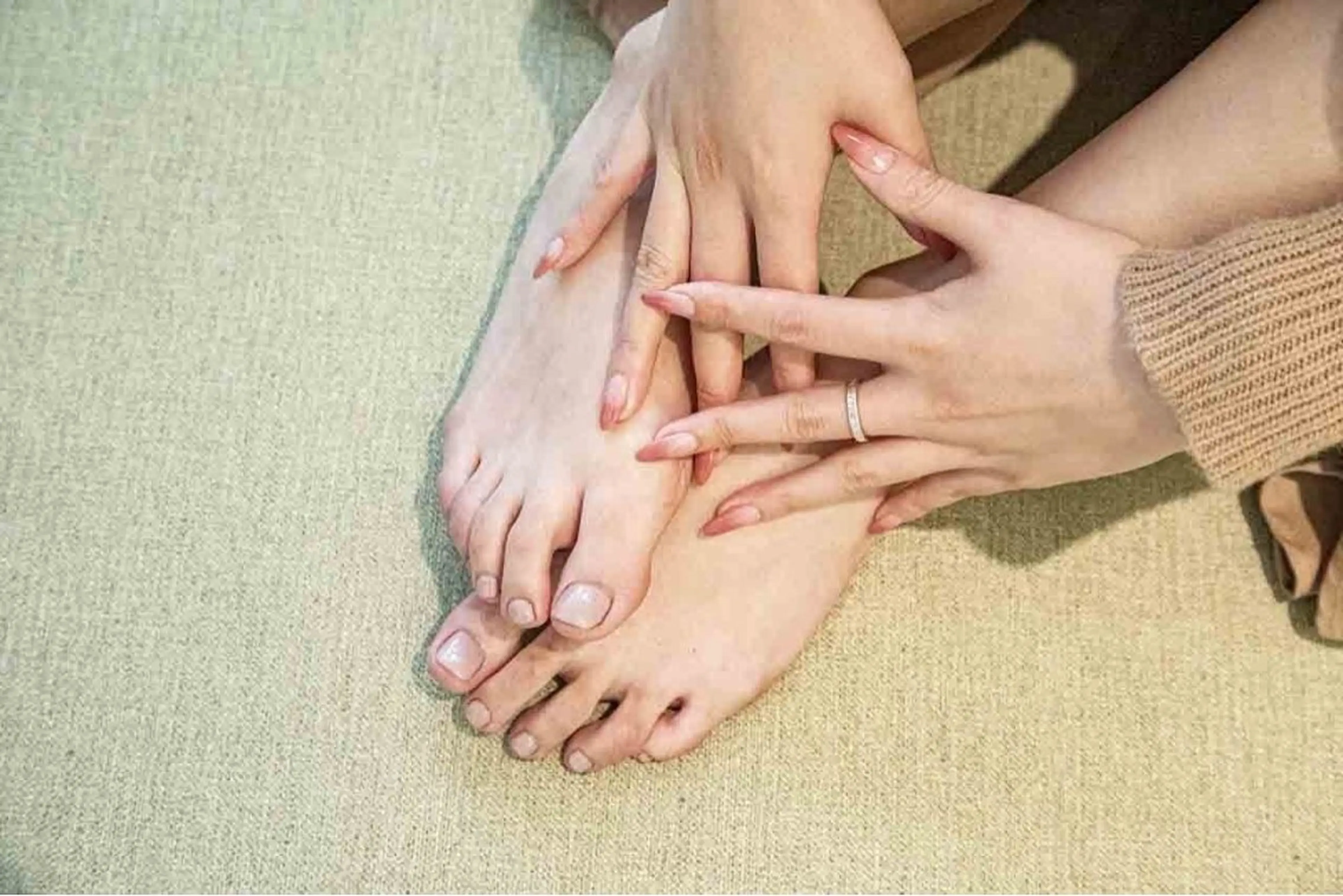 【特別価格】＊フットケアのみ堪能コース【自爪を美しく見せたい方】の写真