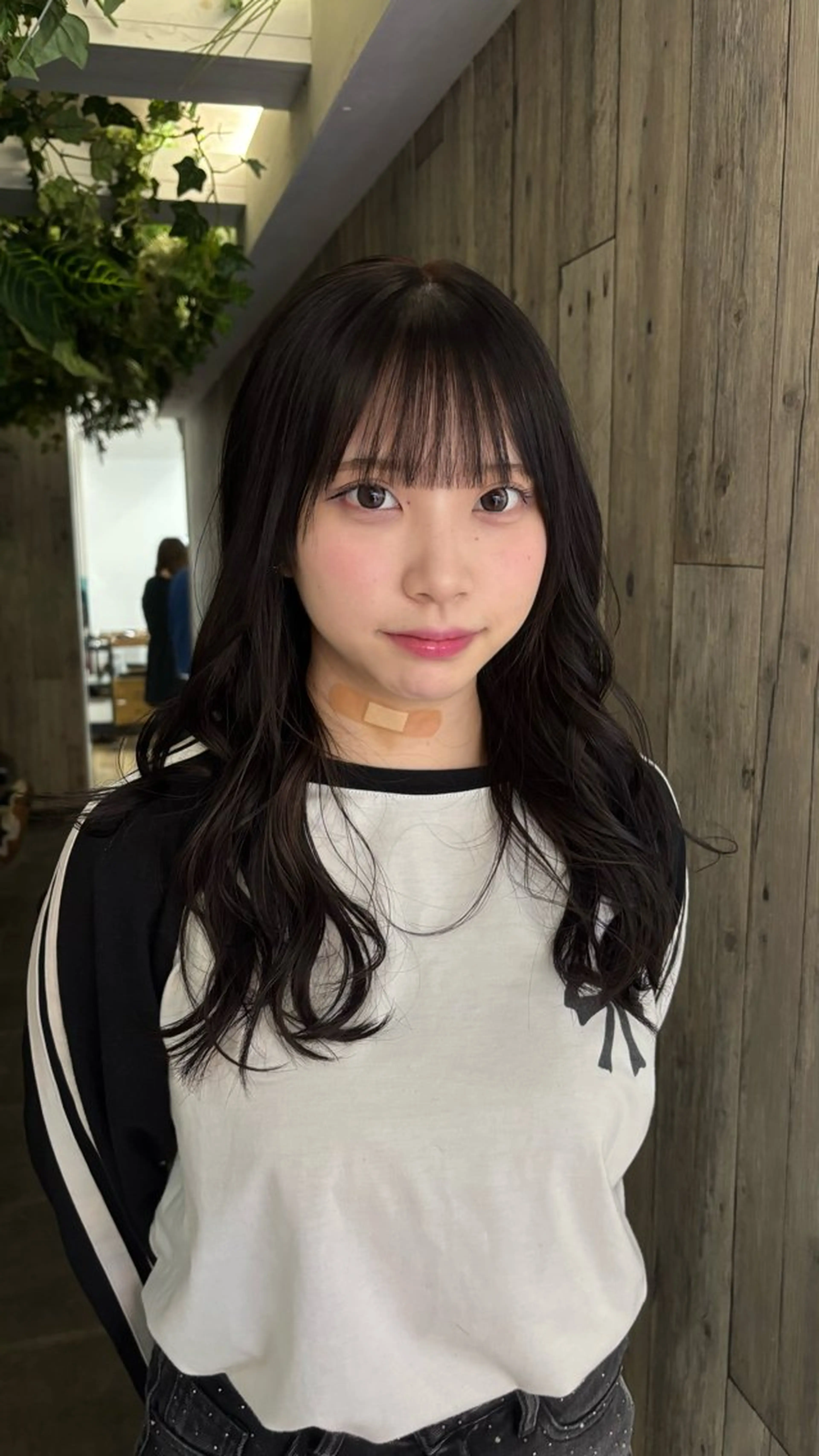 ロング カラー ブラウンカラー ラベンダーカラー ヘアカラー 濱田 真尋のヘアスタイル