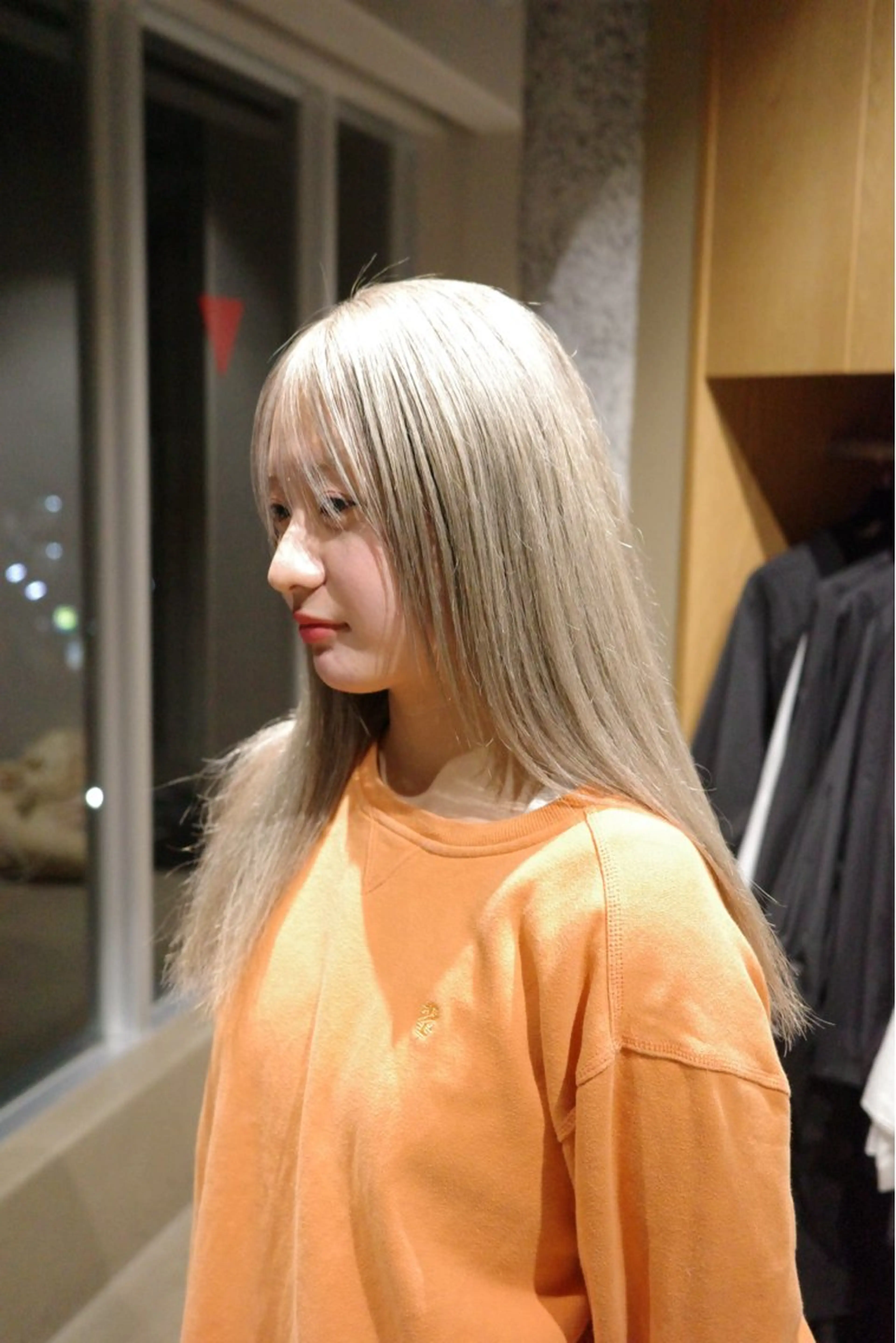 ブリーチ＋カラー🪁2step トリートメント&前処理ナノスチーム付きの写真