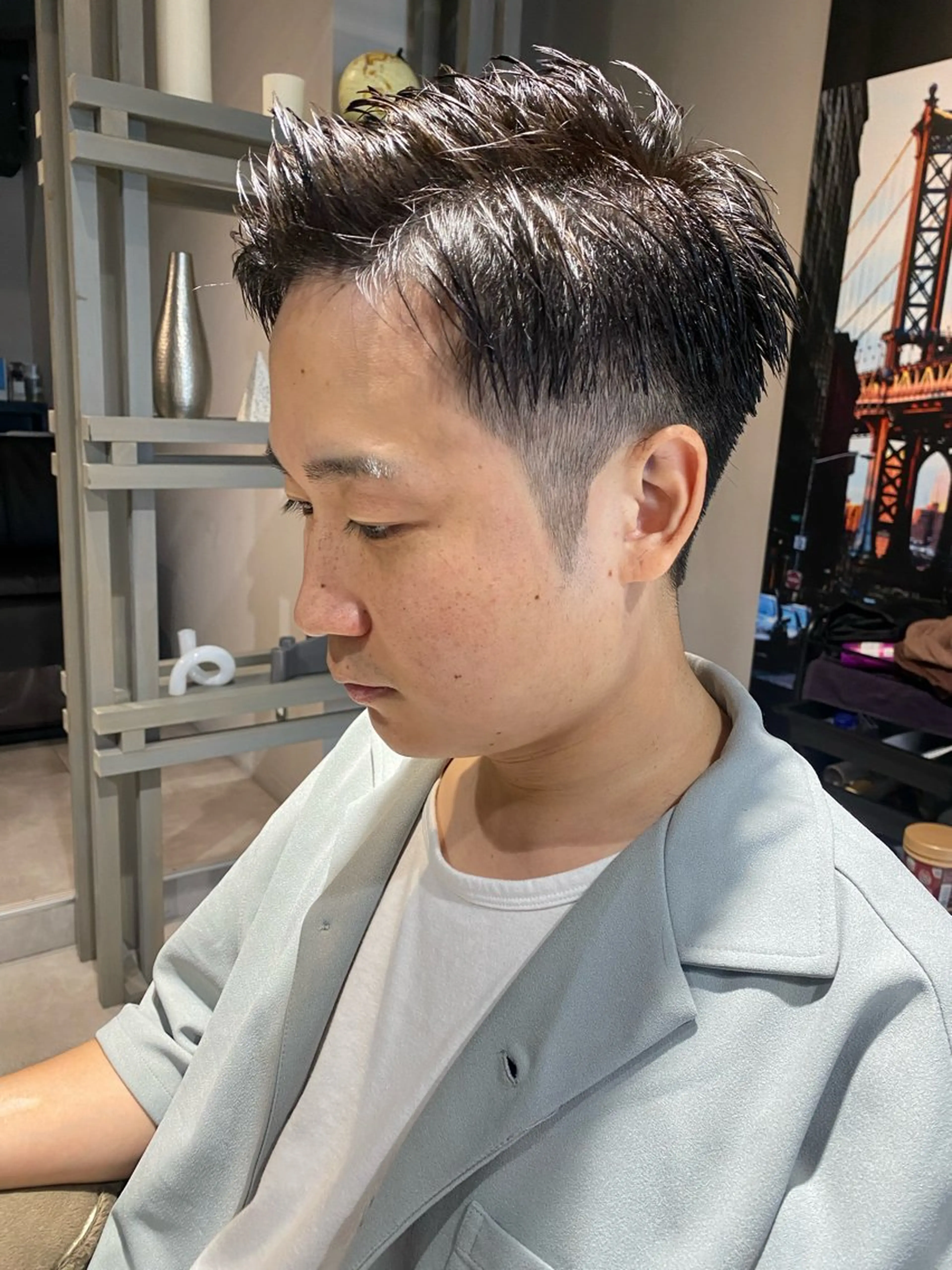 ショート メンズ カット 似合う髪型が 分からない方へのヘアスタイル