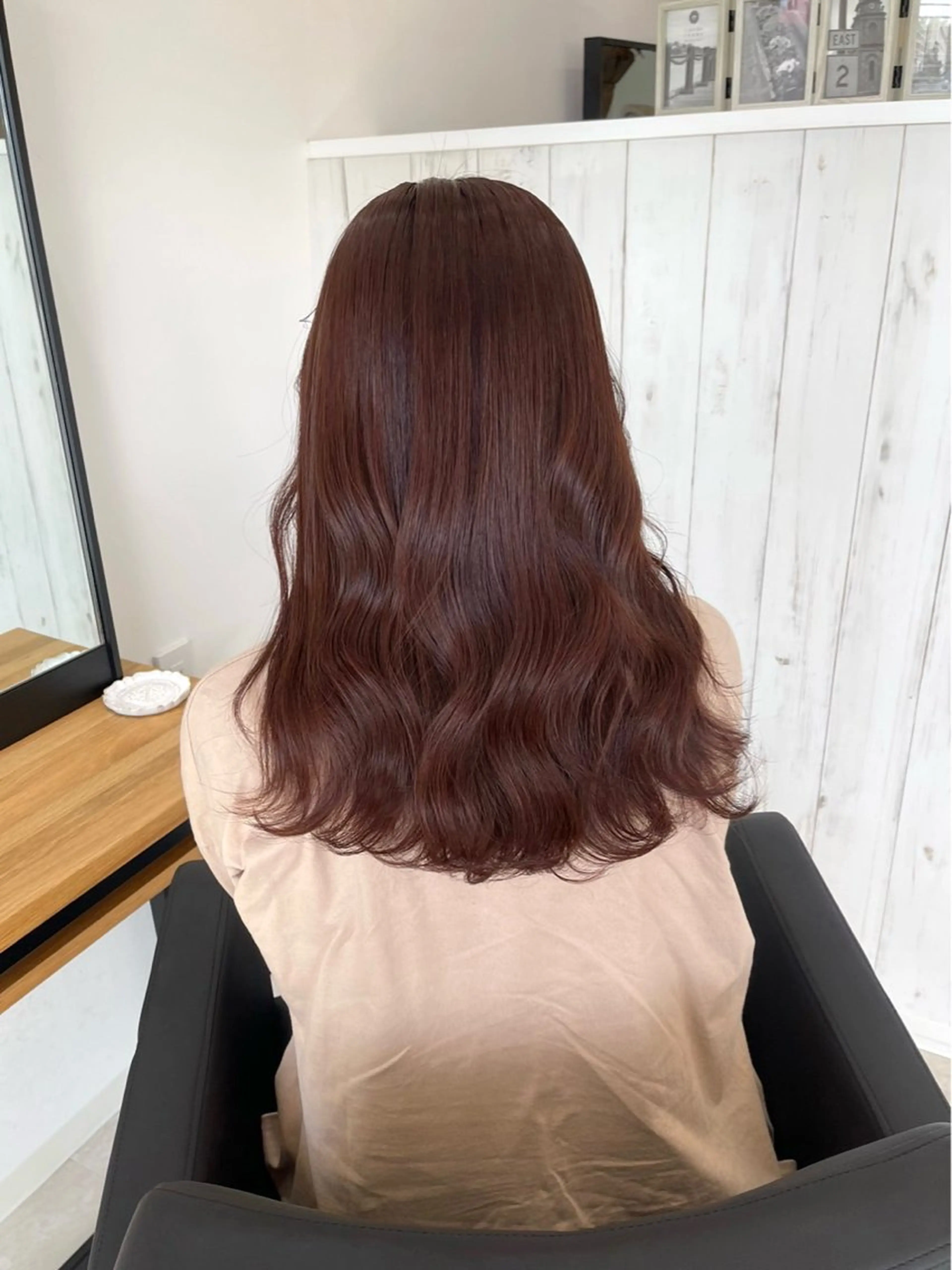 ロング カラー ヘアカラー 天野 真依子のヘアスタイル