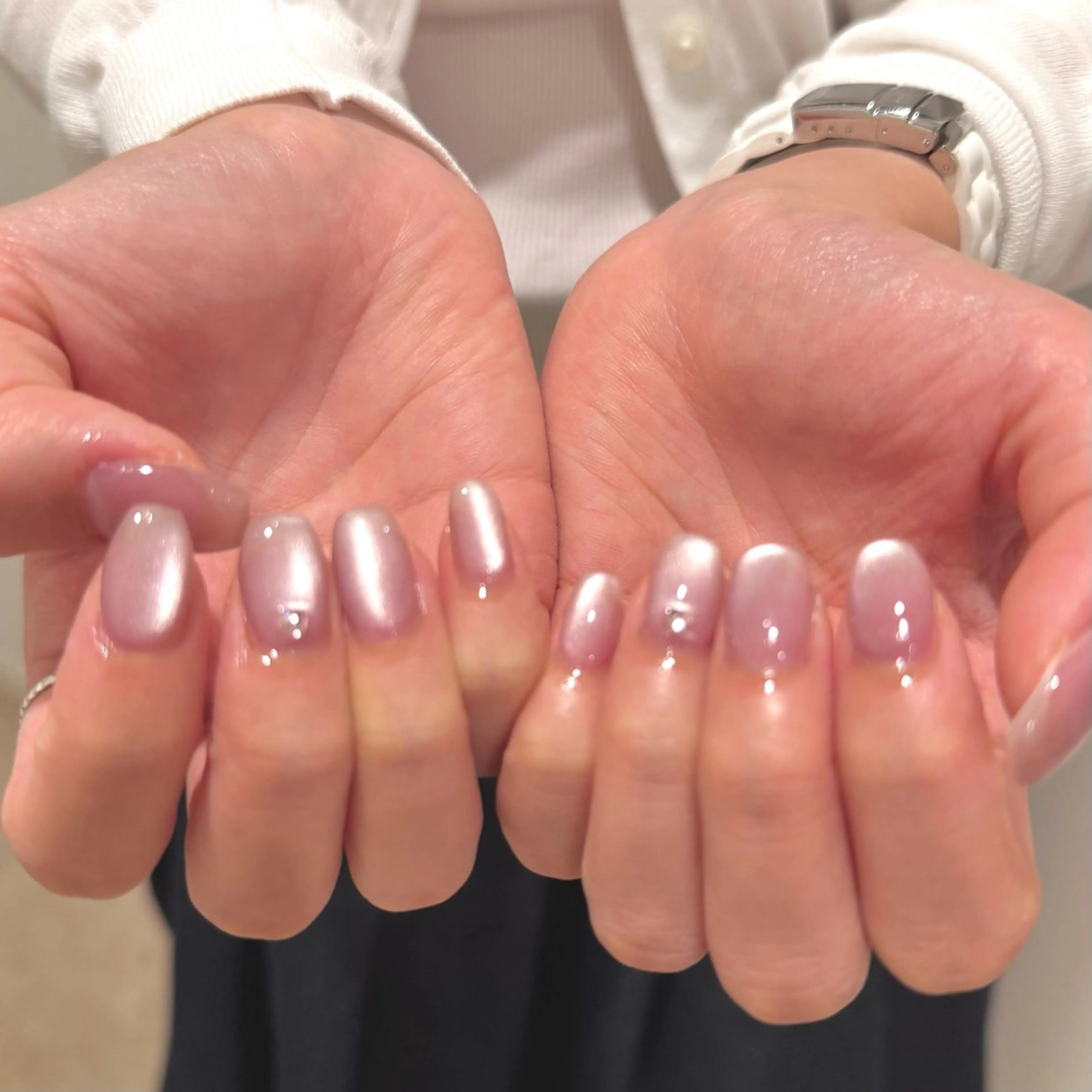 ネイル ハンドネイル lulularico aiのネイルデザイン