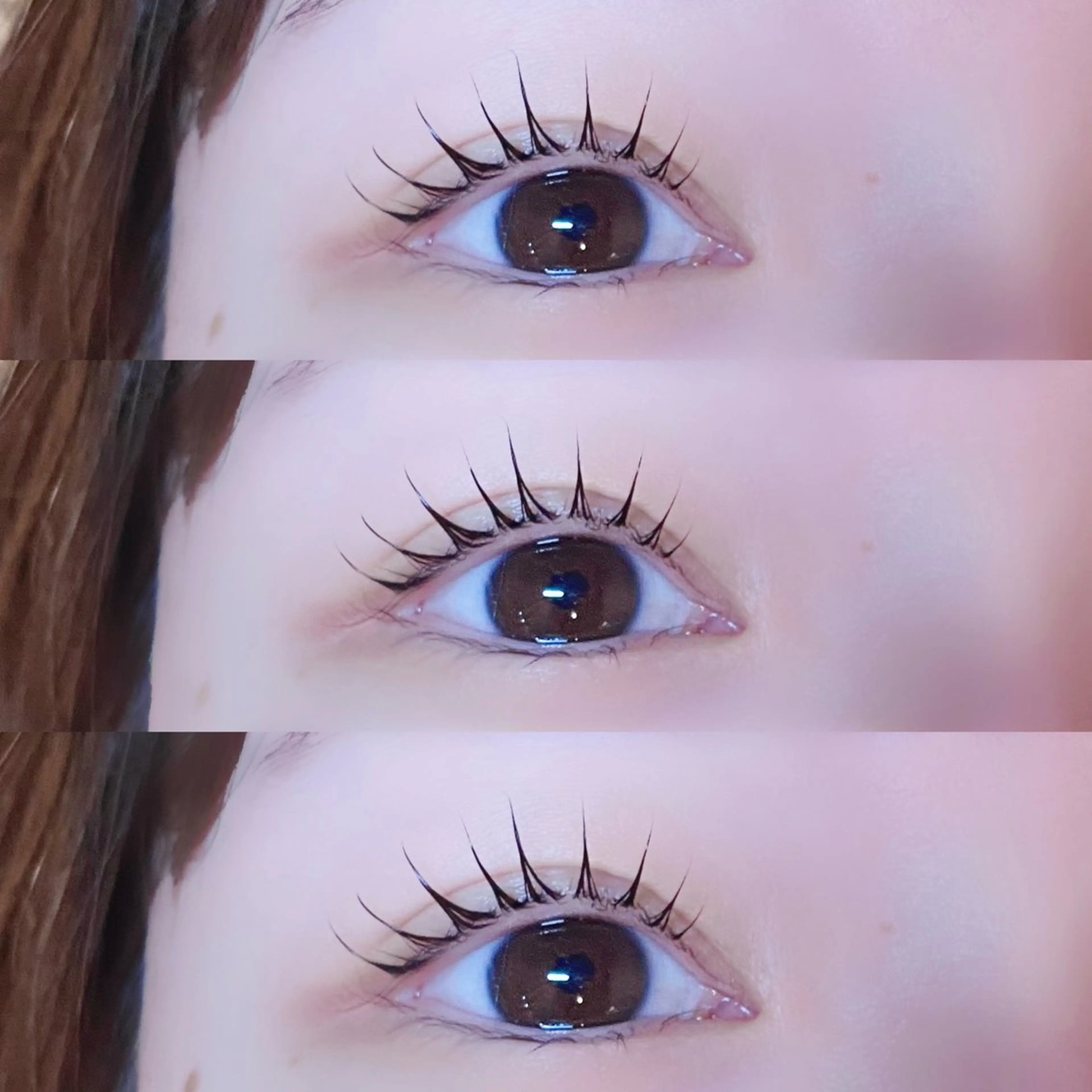 マツエク・マツパ マツパ 丸山 胡海のマツエク・マツパデザイン