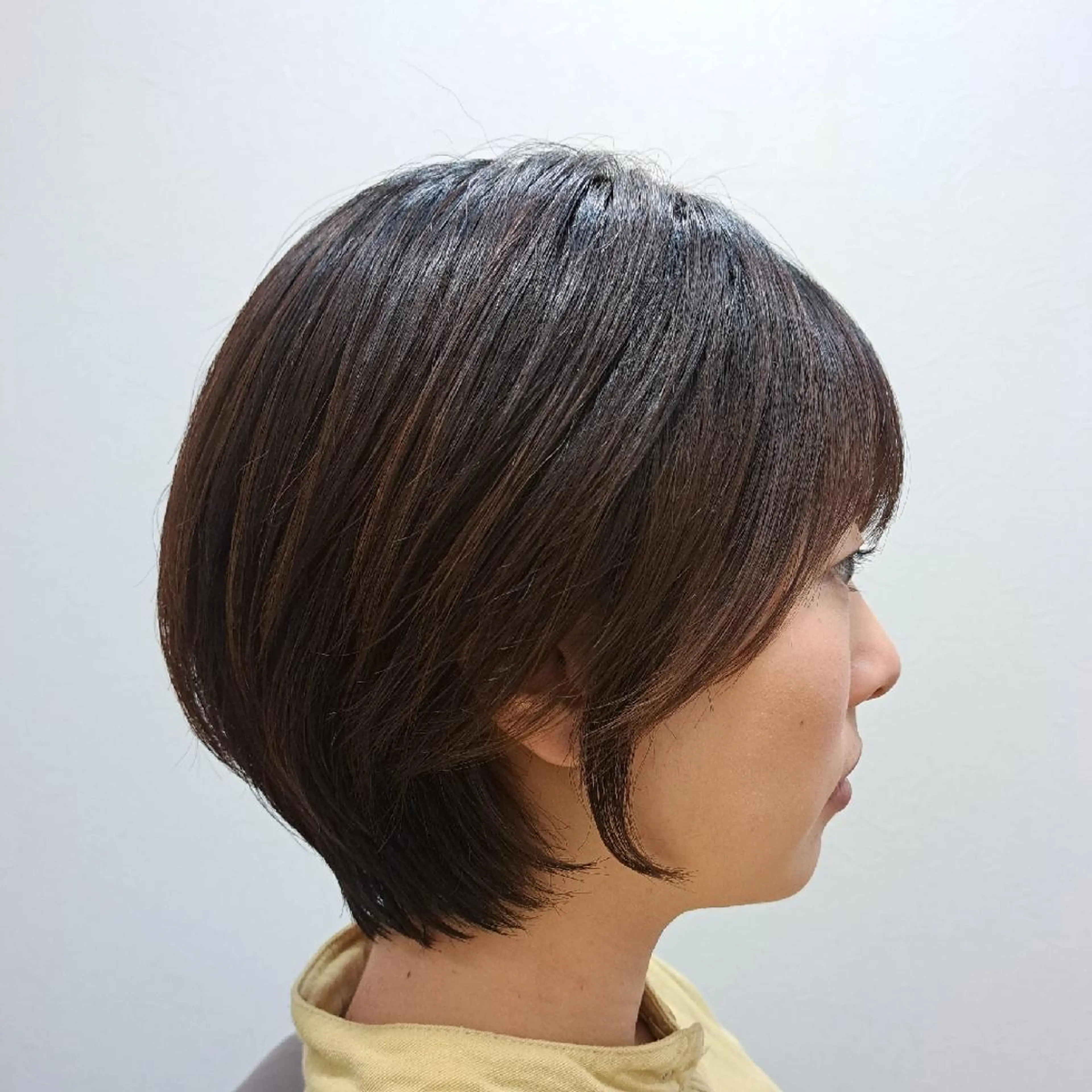 ショート ショートヘア ヘアサロンたかはし所属・高橋 寛成のヘアスタイル