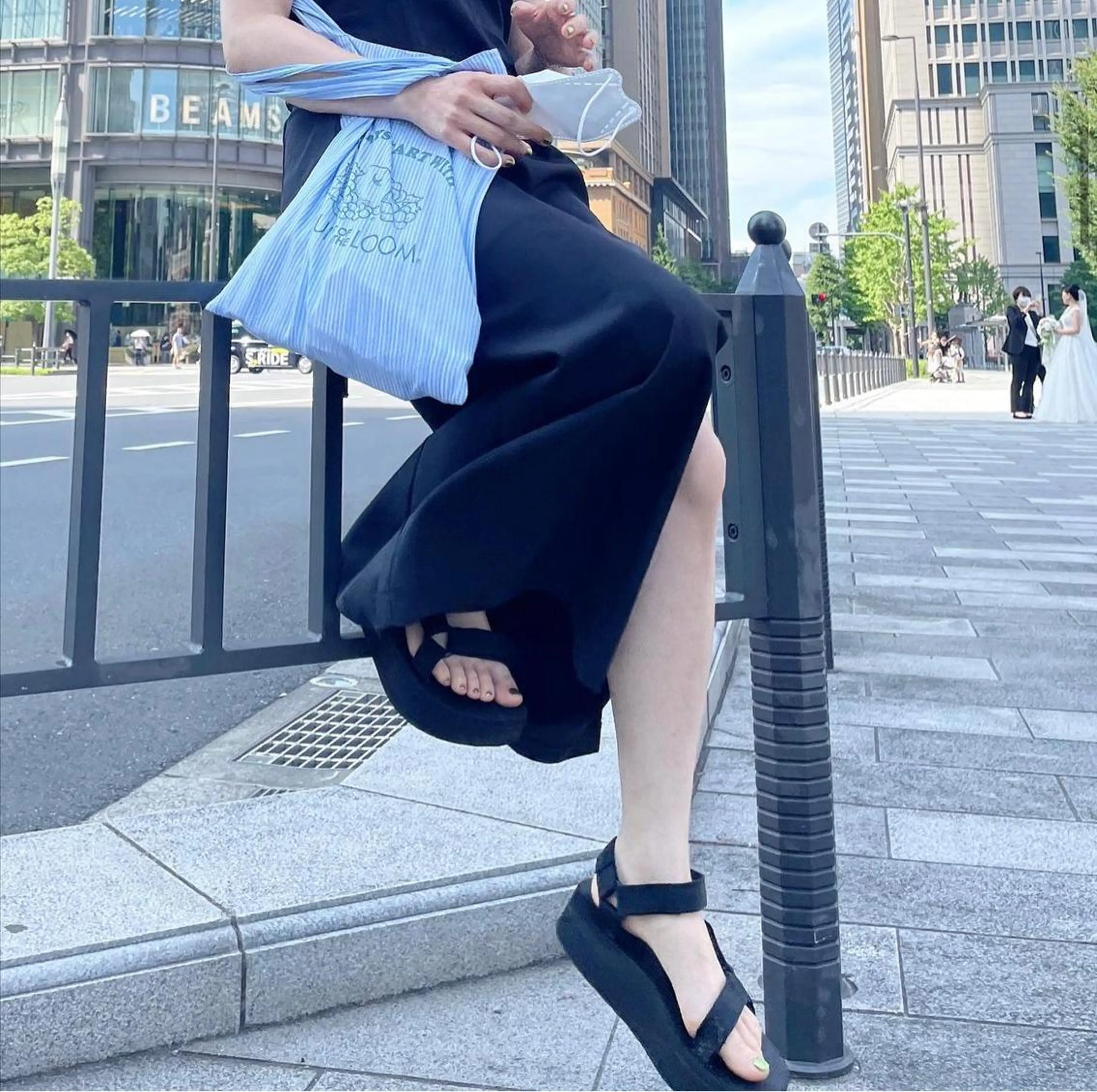 セミロング カラー パーマ ヘアアレンジ メンズ キッズ デート カット ヘアカラー トリートメント stylist 🌸 kana.のヘアスタイル