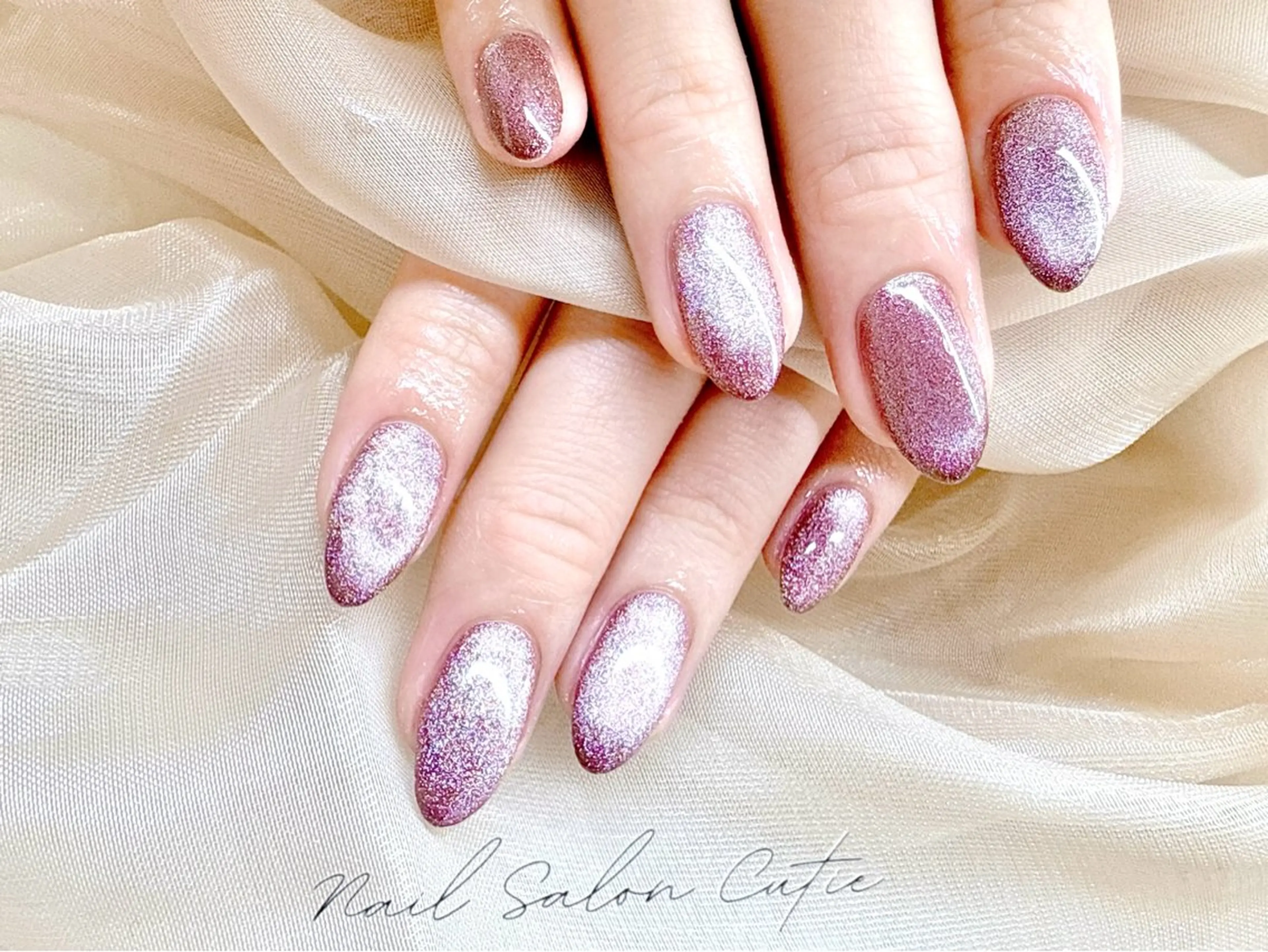 ネイル ジェルネイル 韓国ネイル マグネットネイル 持ち込み オフィスネイル ハンドネイル 池袋ワンホンネイル SALE実施中のネイルデザイン