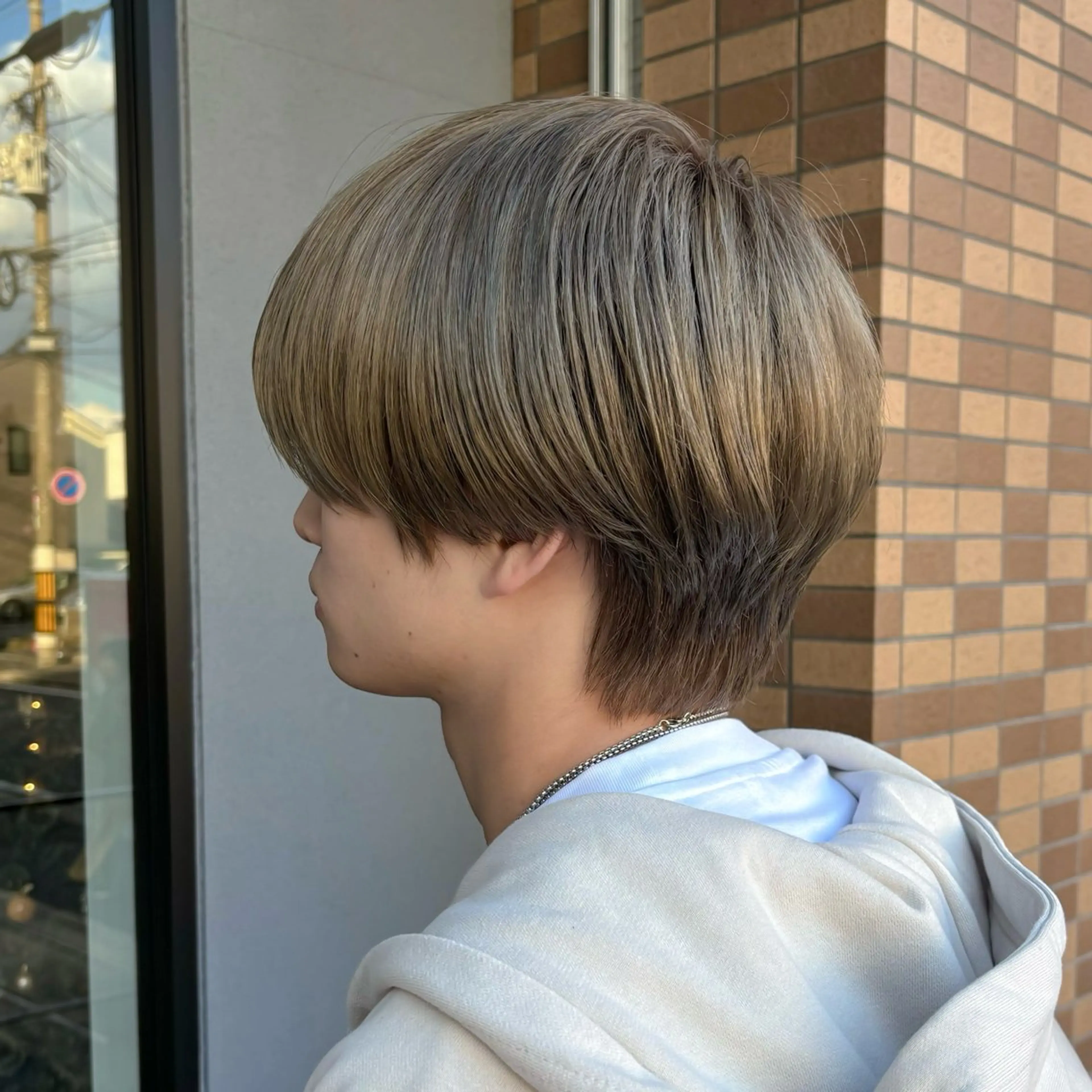 メンズ 刈り上げ 大知 眞子のヘアスタイル