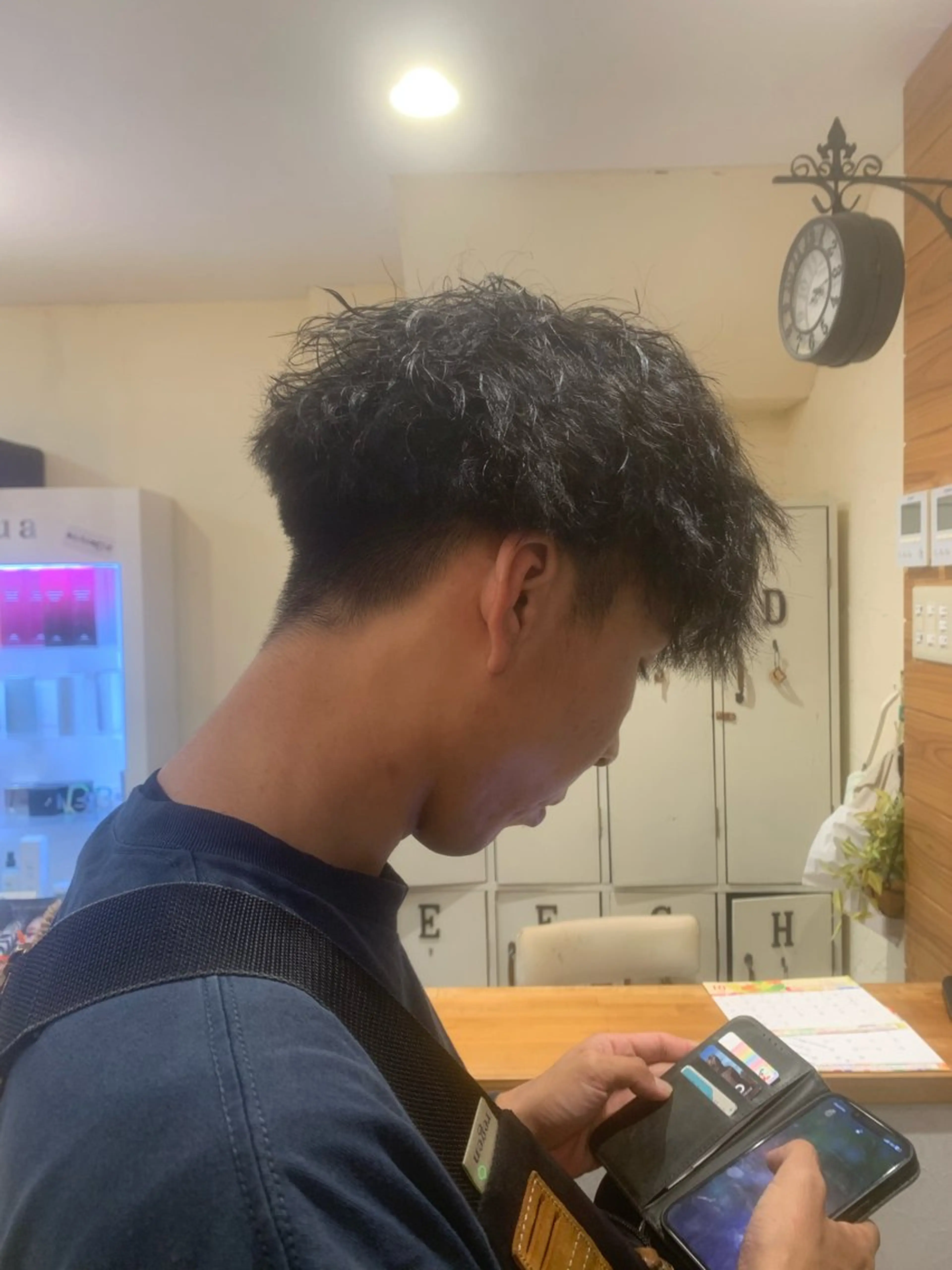 パーマ メンズ メンズパーマ 瀧 葉月のヘアスタイル