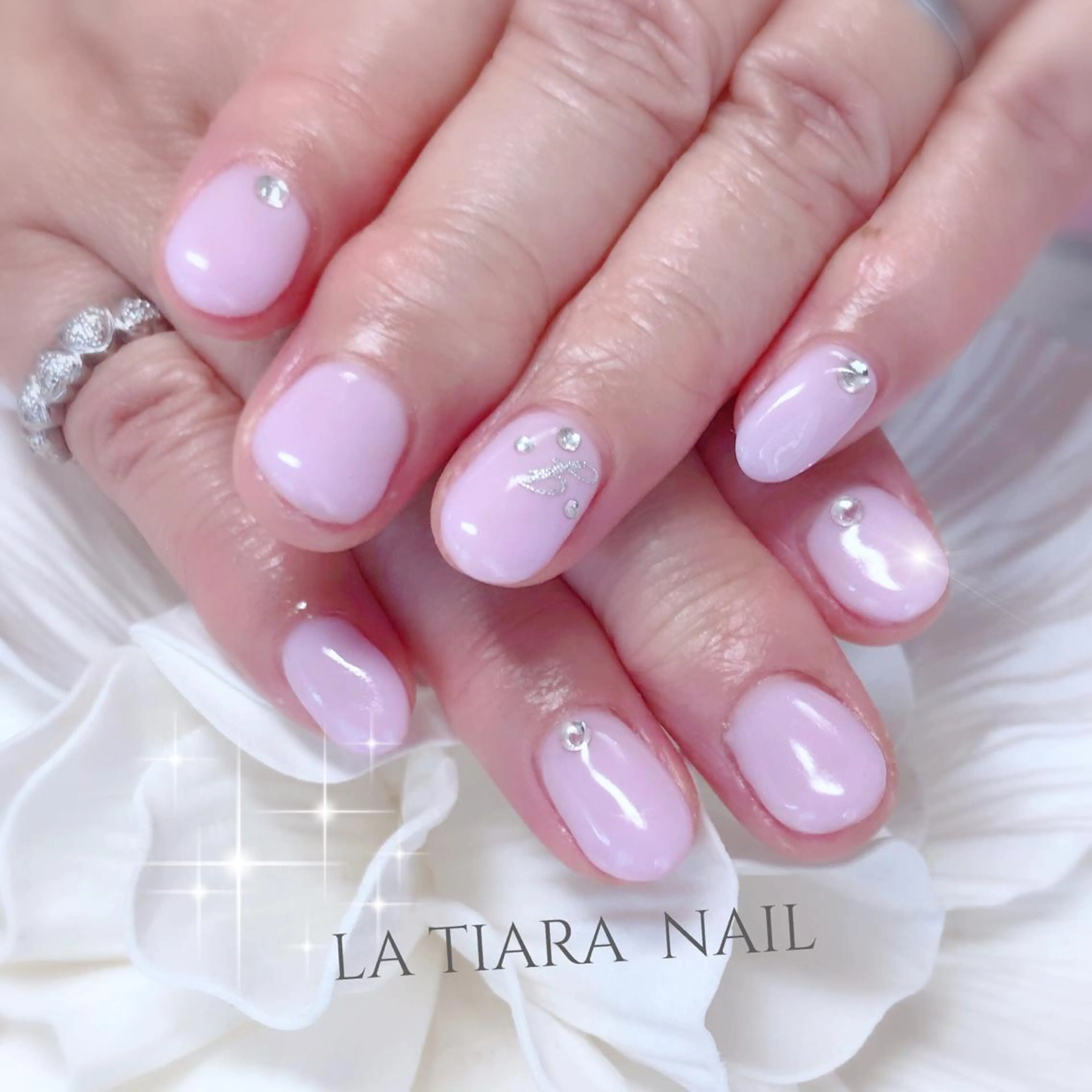 ネイル Blue bird  nailのネイルデザイン