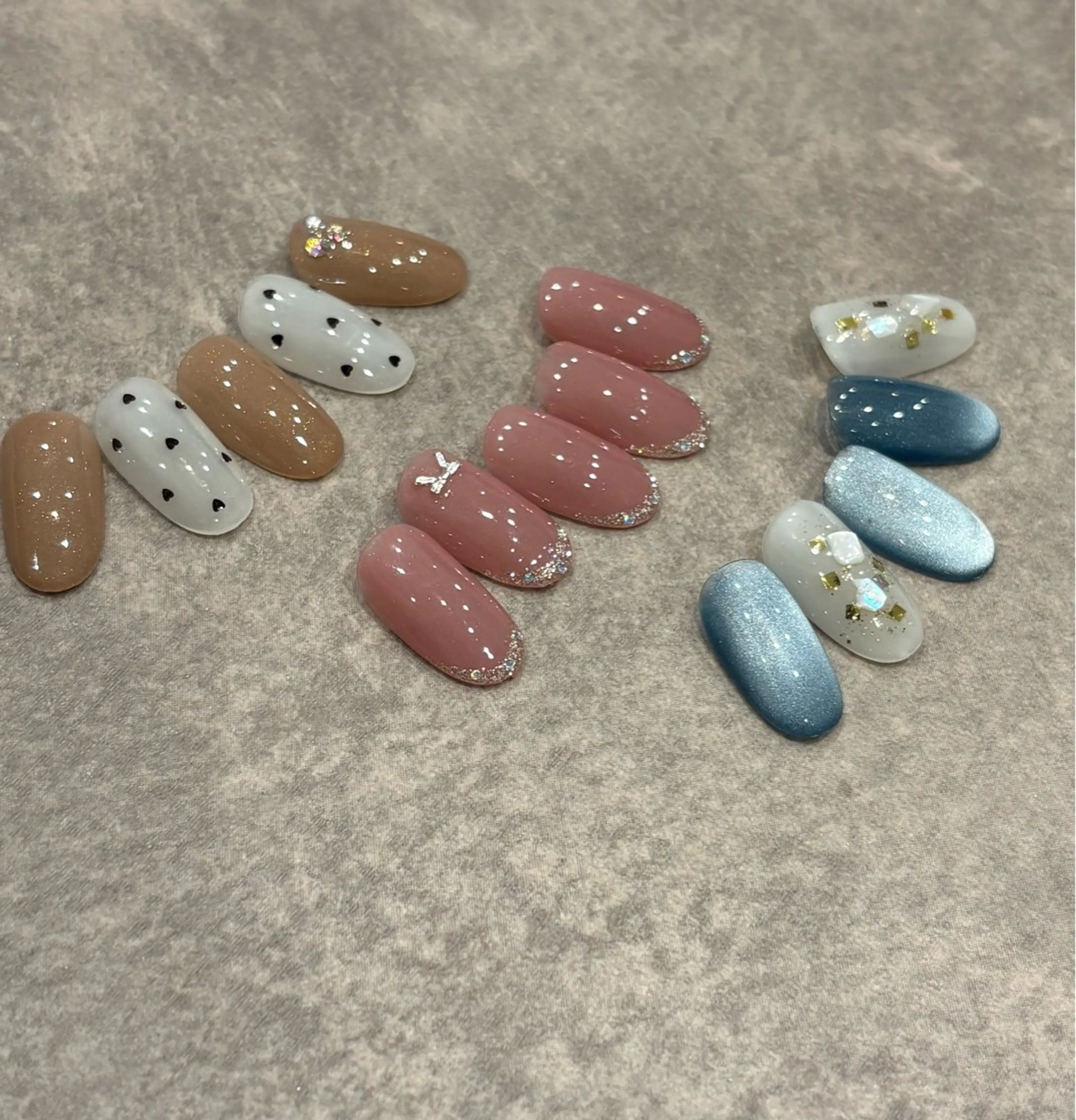 5種デザイン【オフ込】※NEWスタッフ経験者※ デザインは画像のデザインから/店舗にある同等のデザインからの選択も可◎の写真