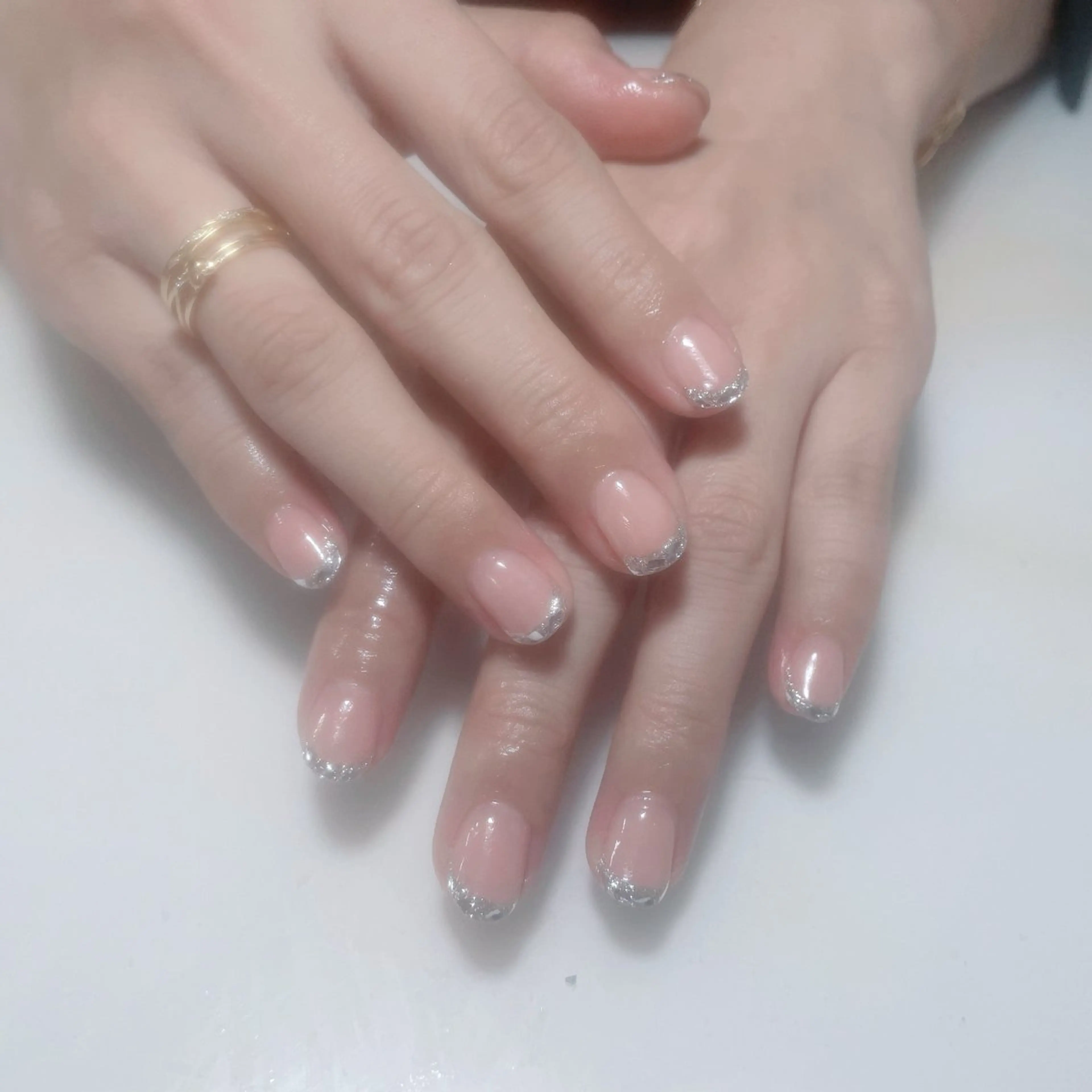 ネイル アートネイル フレンチネイル ジェルネイル グラデーション 韓国ネイル 久保田 マリコのネイルデザイン