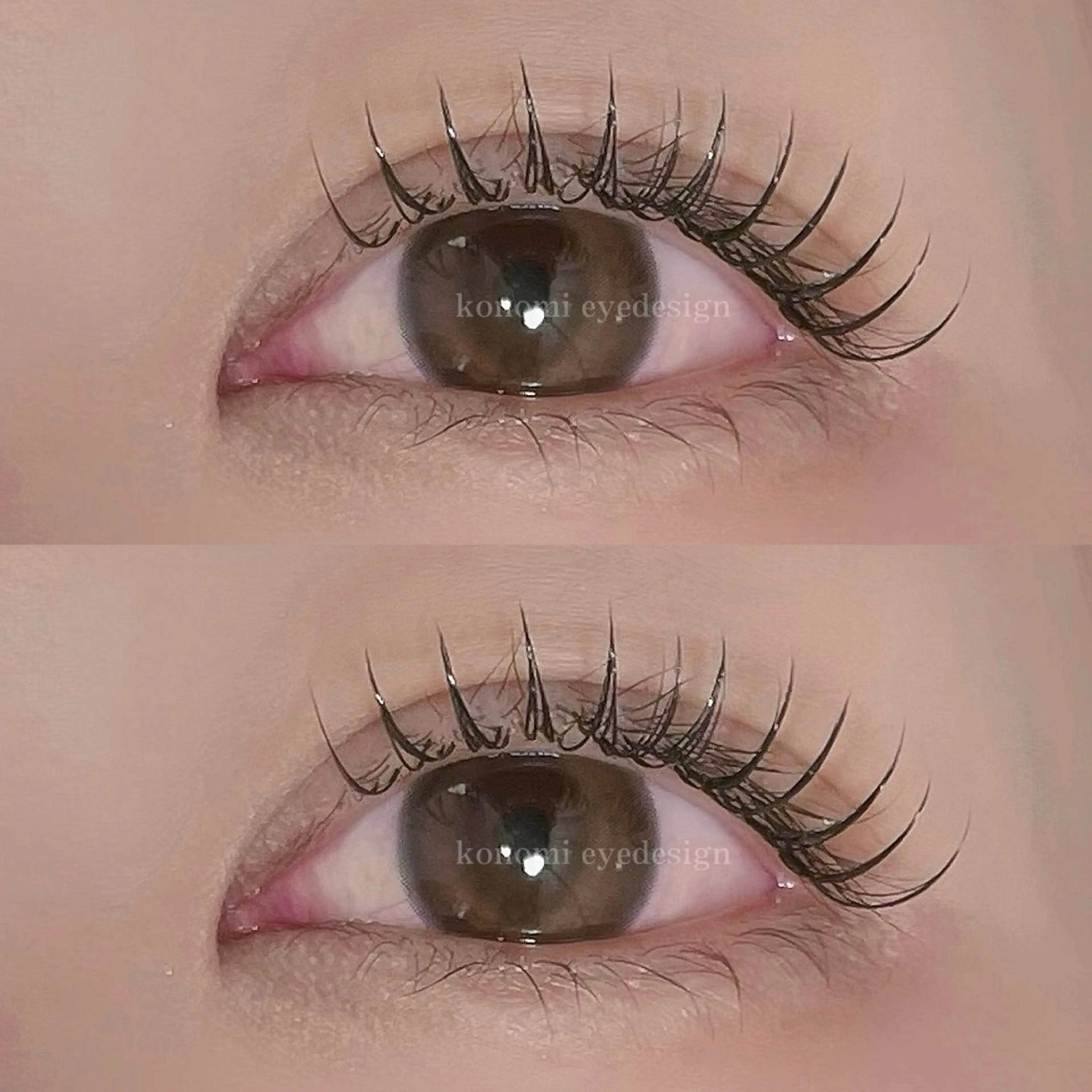 マツエク・マツパ konomi 🧁 神戸三宮のマツエク・マツパデザイン