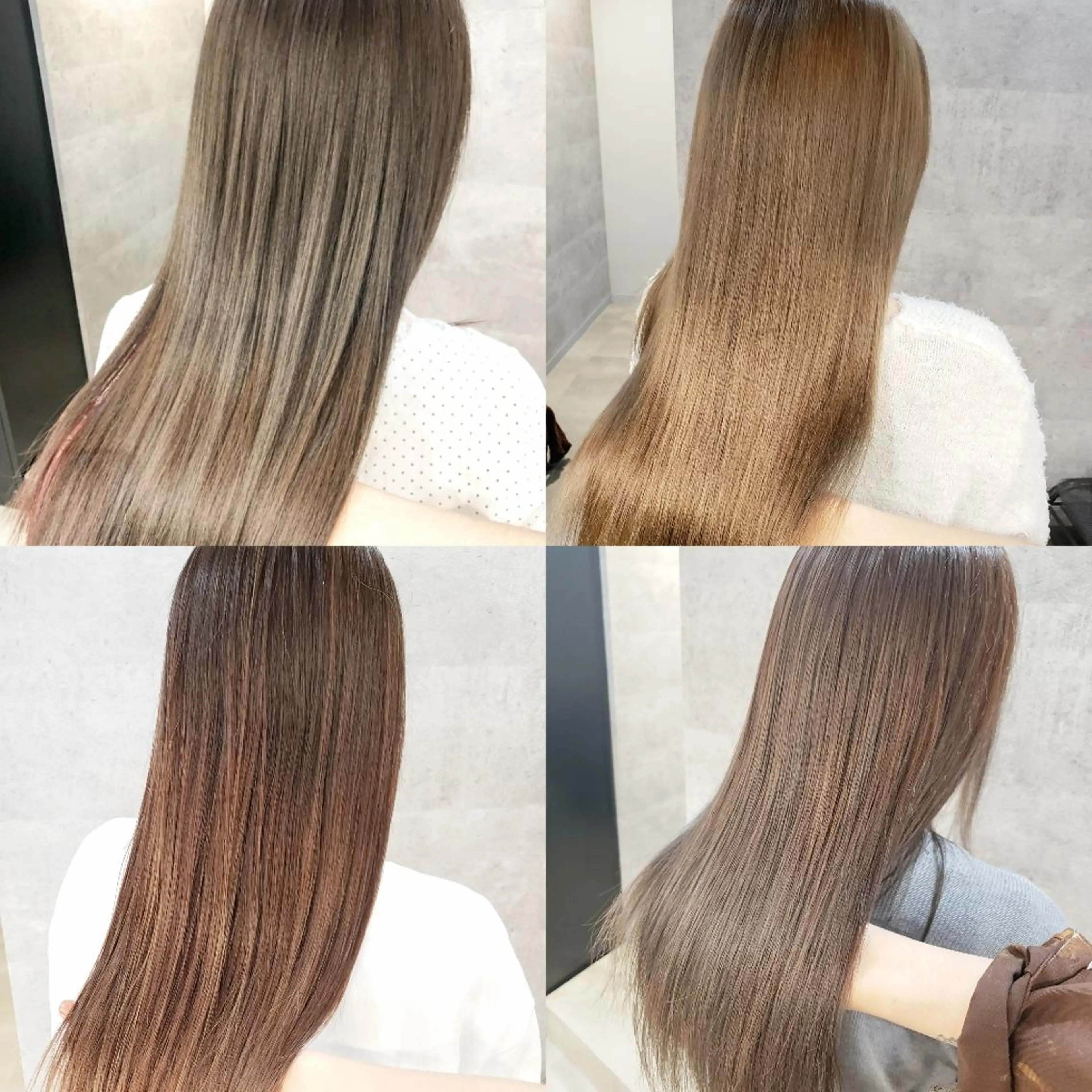 ミディアム カラー カット ヘアカラー トリートメント ミルクティー特化 🌈島内　琢真🌈のヘアスタイル