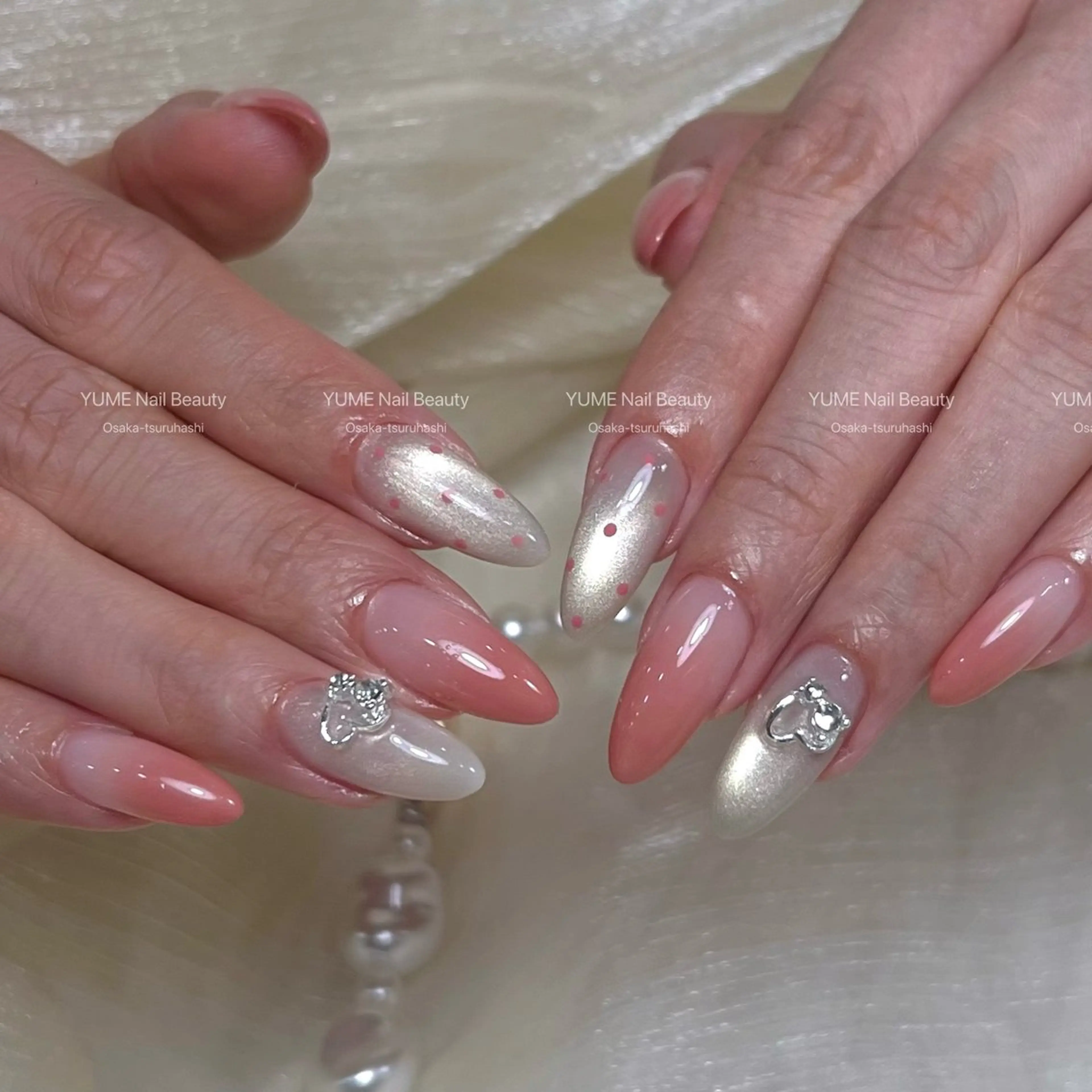 ミディアム YUME Nail Beautyのネイルデザイン