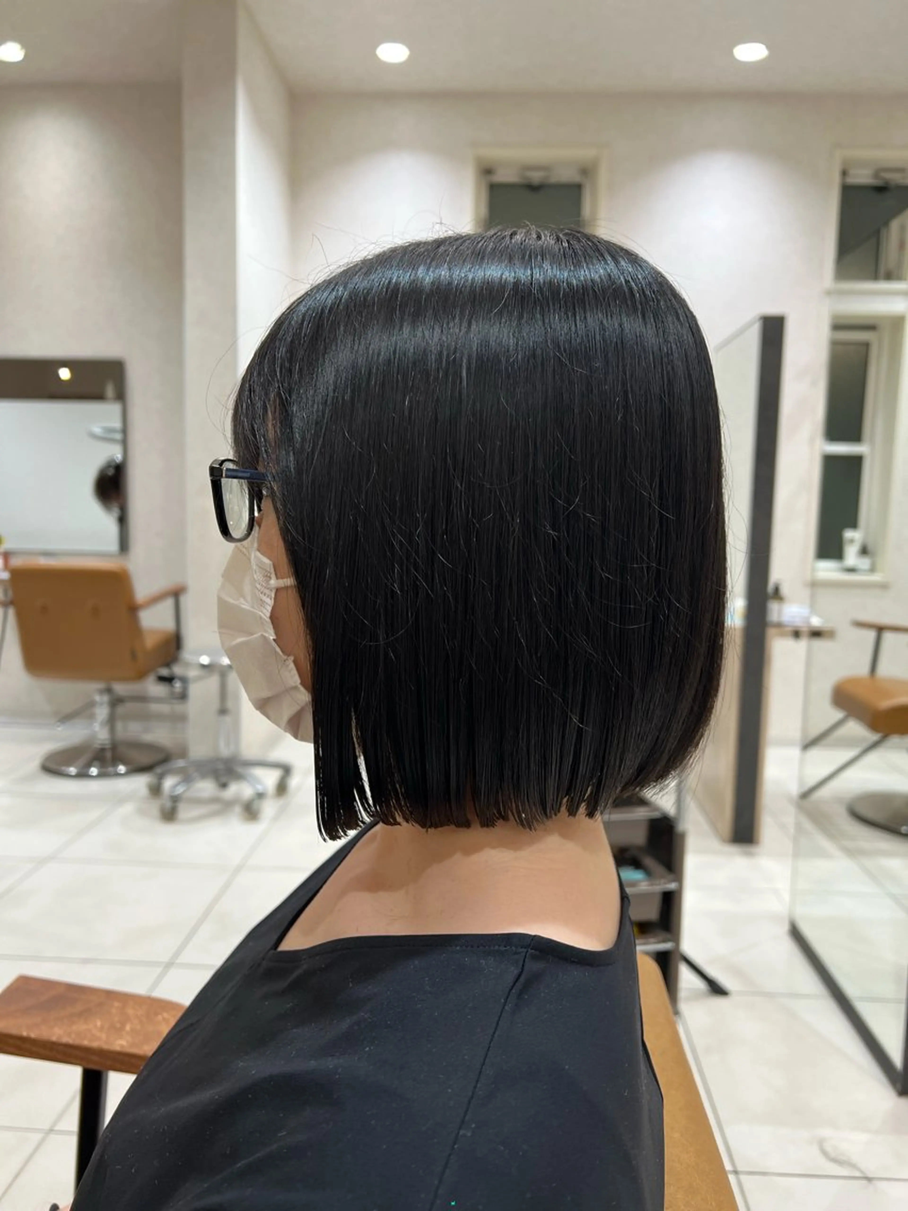 ショート メンズ特化フェザー パーマ🚗タケシのヘアスタイル