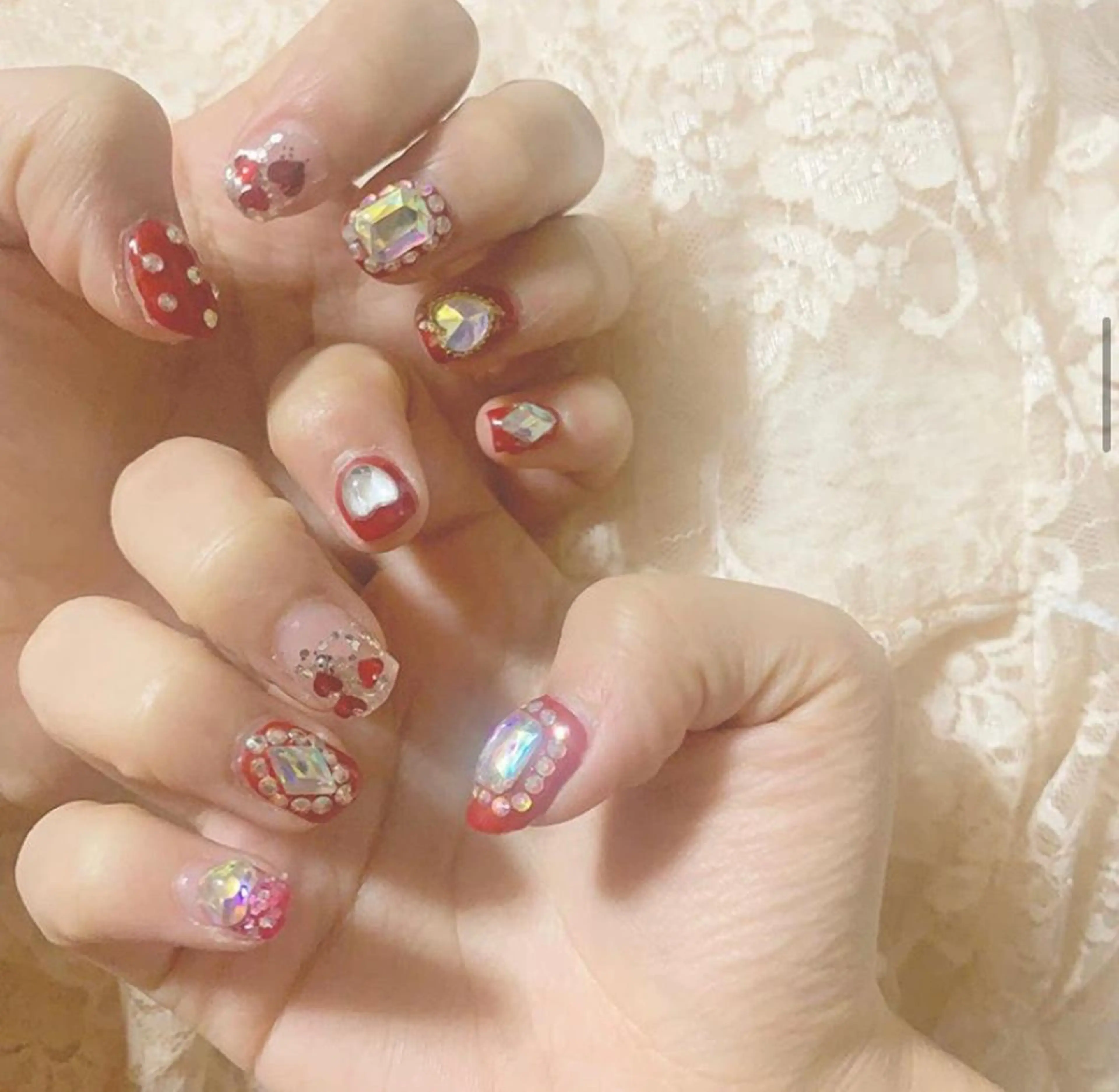 ネイル RISAKO 艶髪モテヘア🎀府中のヘアスタイル