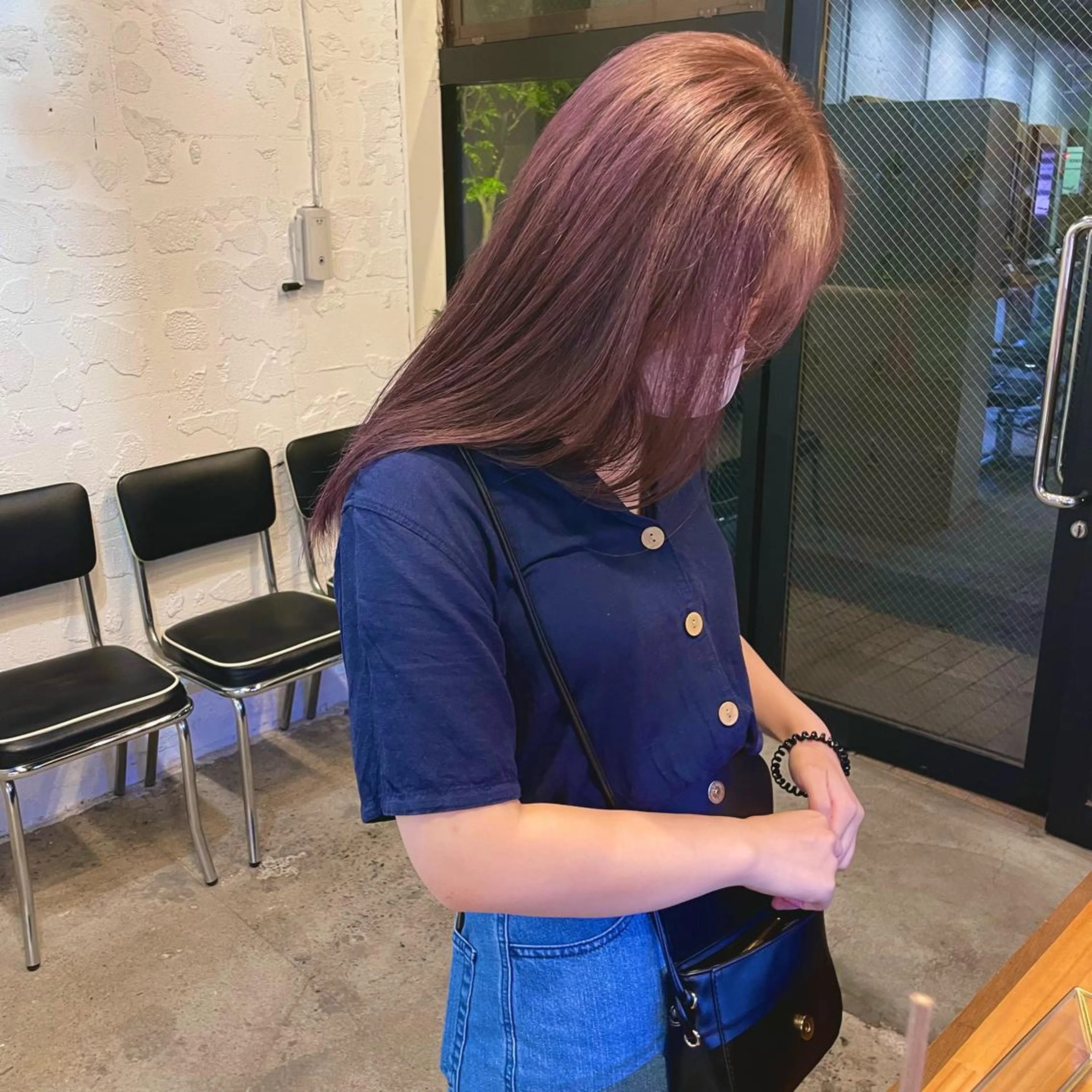 ロング カラー 🔥メンズショート 職人🔥大澤龍也のヘアスタイル