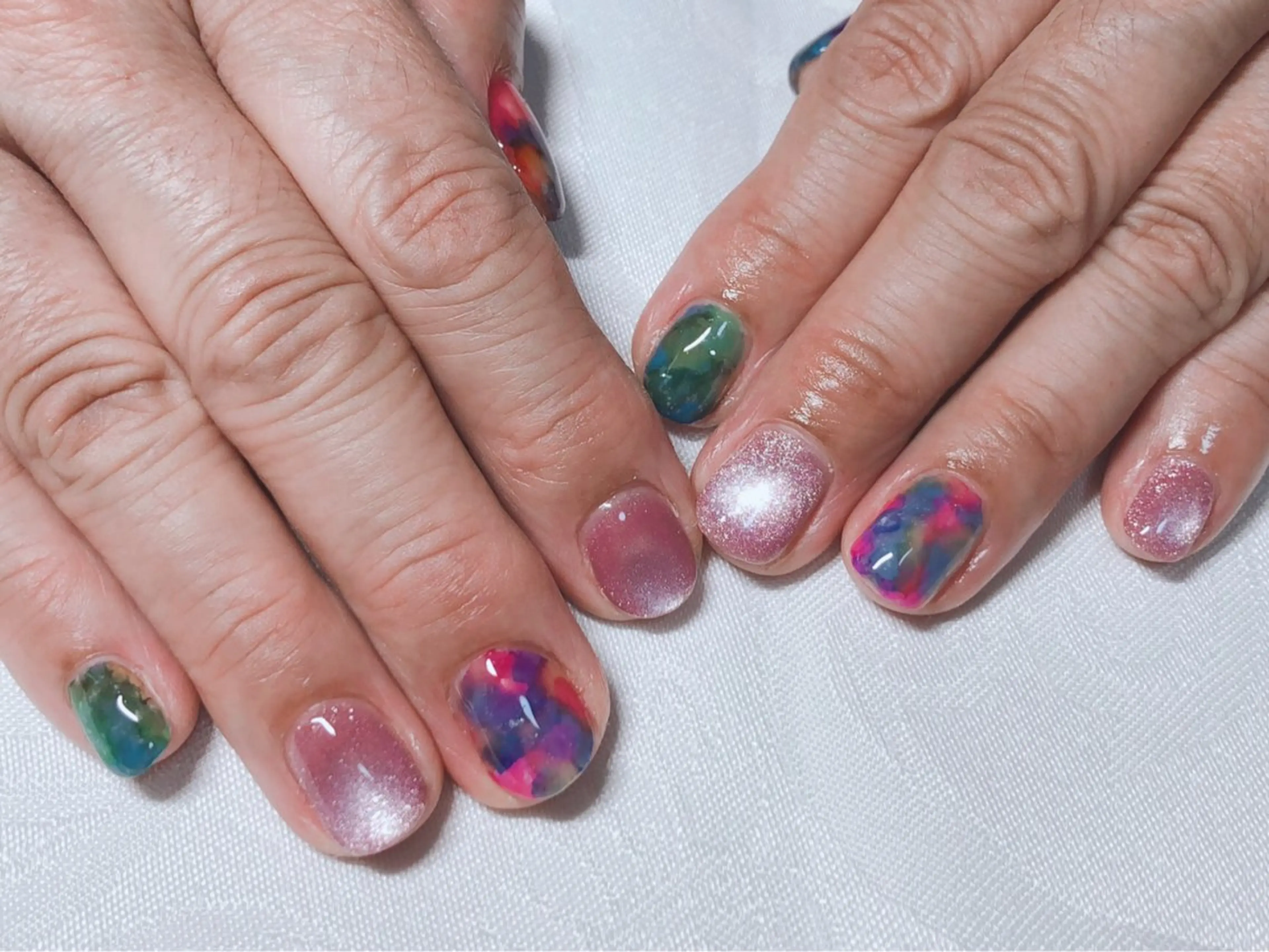 ネイル 持ち込み Nail Salon LHASAのネイルデザイン