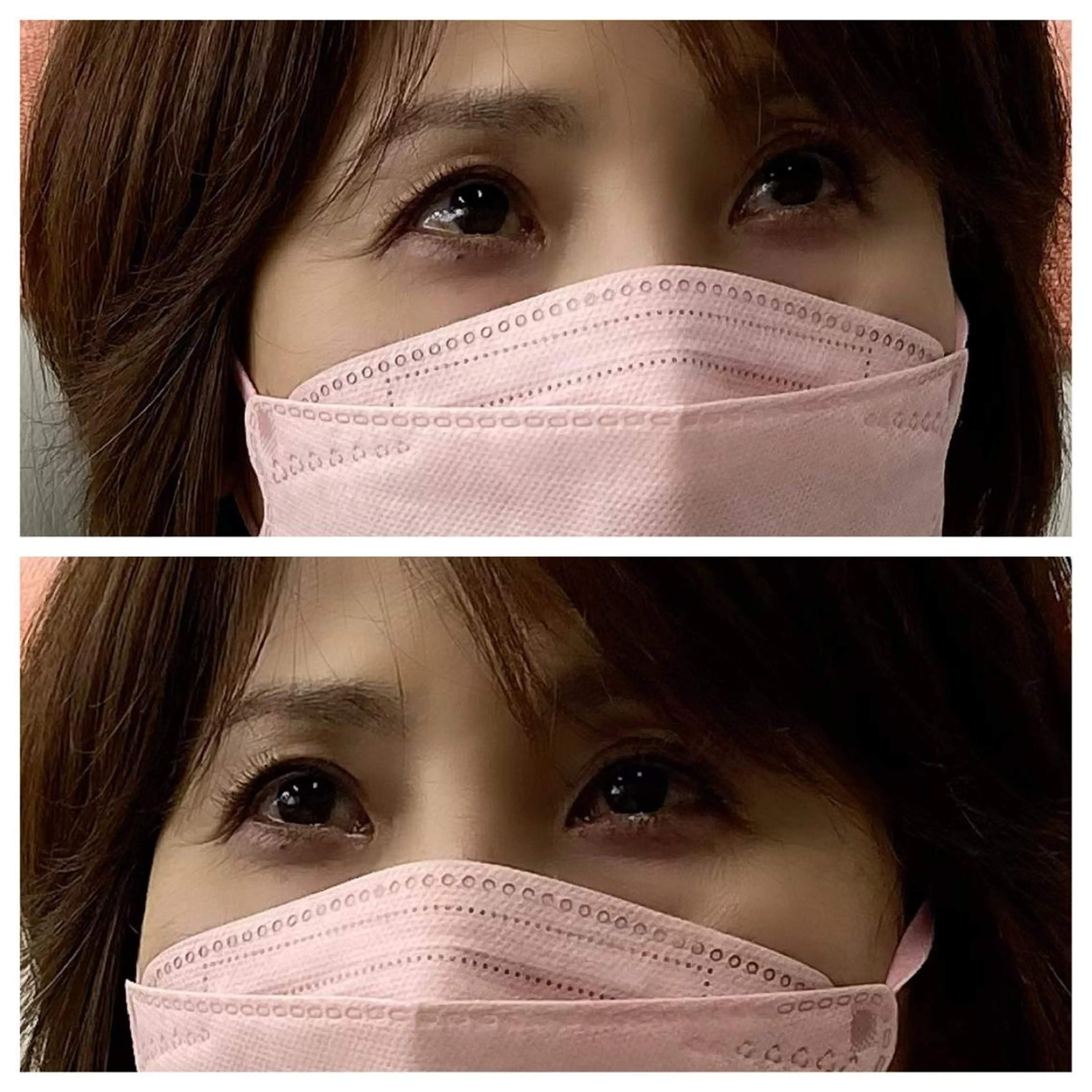 マツエク・マツパ Cカール カラーマツエク キュート フラットラッシュ ma-pa所属・ma-pa eye＆hairのマツエク・マツパデザイン