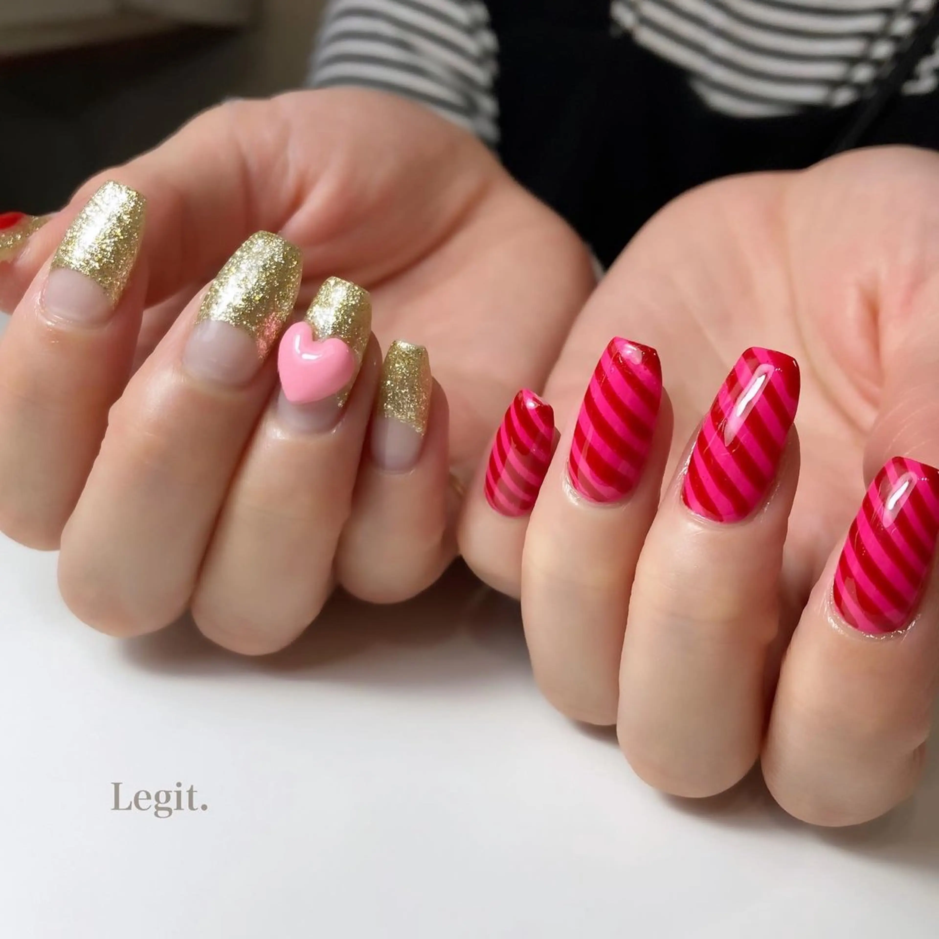 ネイル Legit nail salonのネイルデザイン