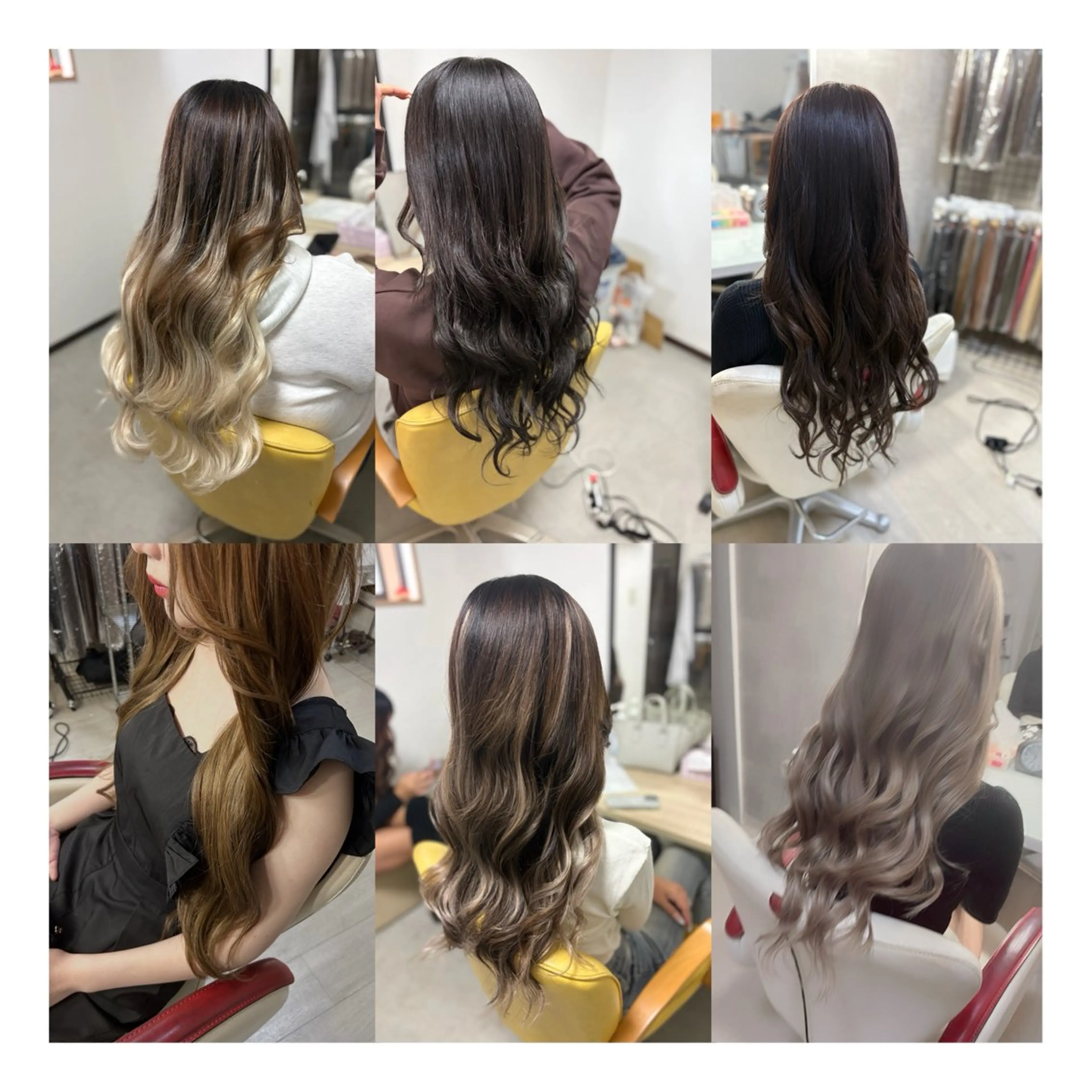 ロング エクステ ドレスアップ南草津所属・🫧ドレスアップ 南草津店🫧のヘアスタイル