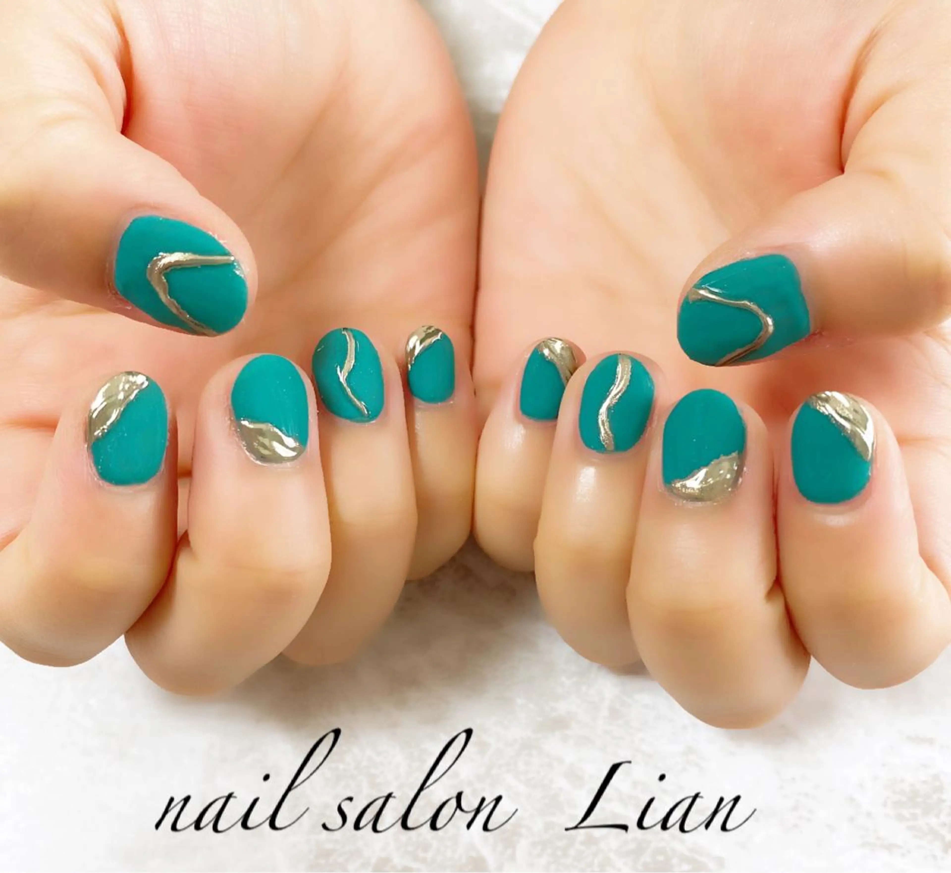 ネイル nail salon Lianのネイルデザイン
